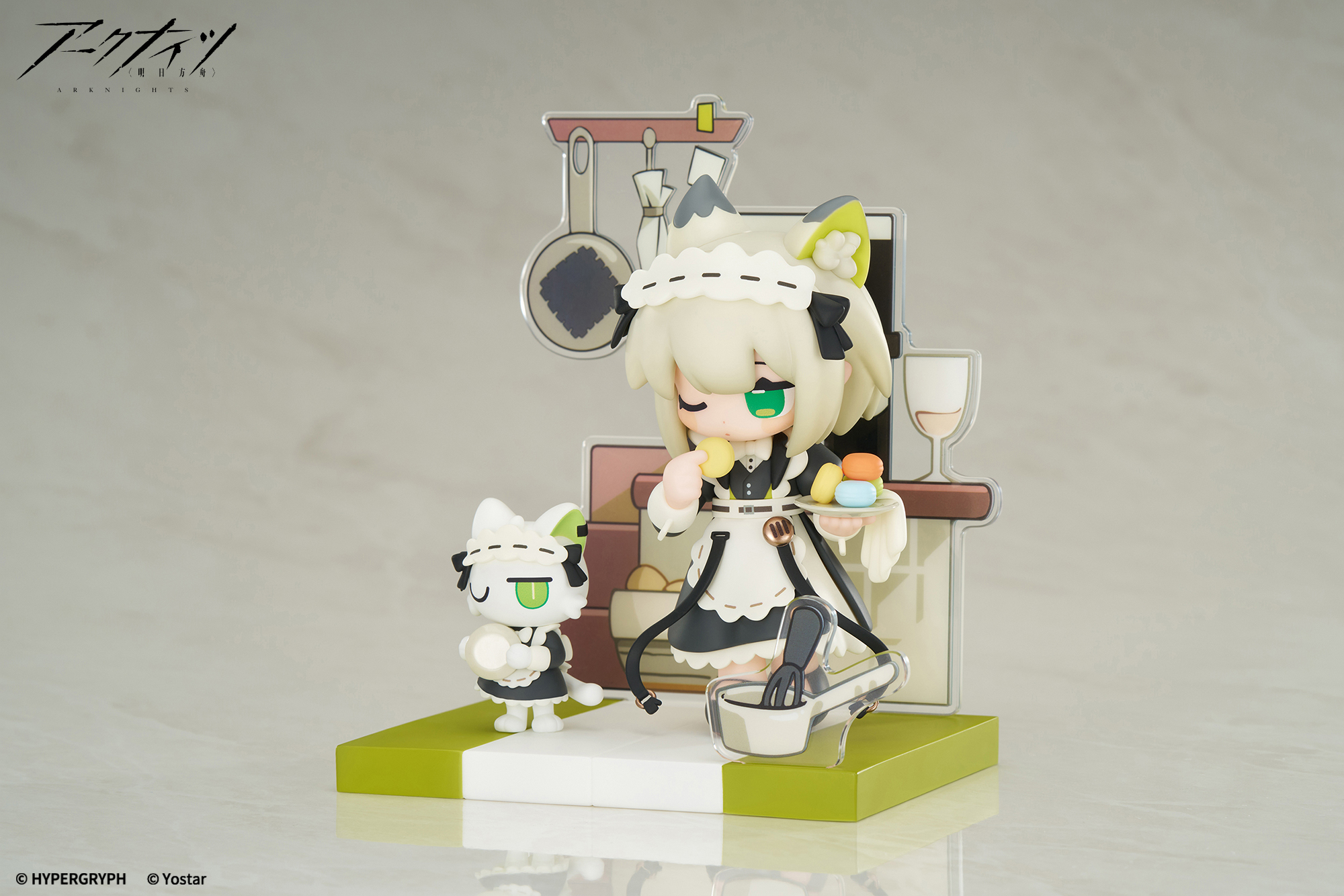 Cuties Series "Arknights" Kal'tsit The Remains of Time Ver.