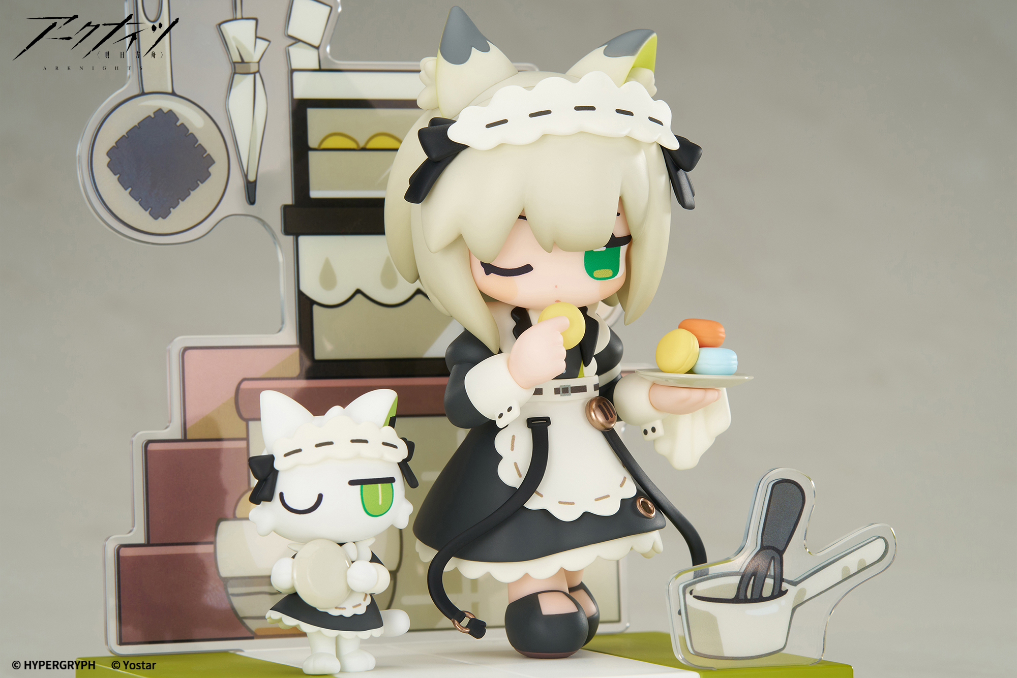 Cuties Series "Arknights" Kal'tsit The Remains of Time Ver.