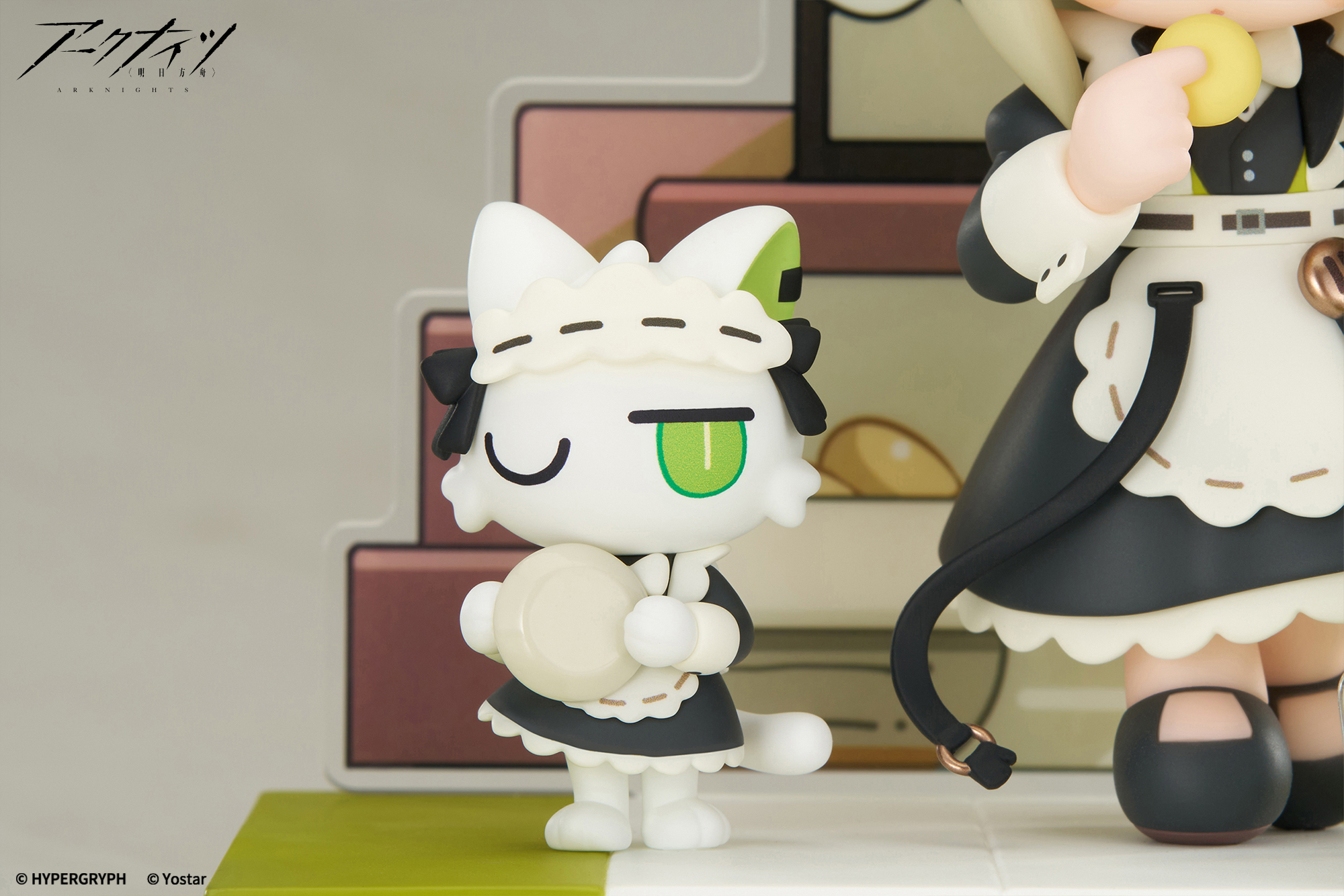 Cuties Series "Arknights" Kal'tsit The Remains of Time Ver.