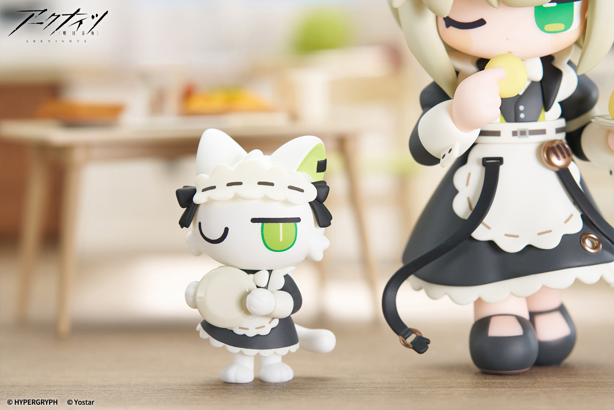 Cuties Series "Arknights" Kal'tsit The Remains of Time Ver.