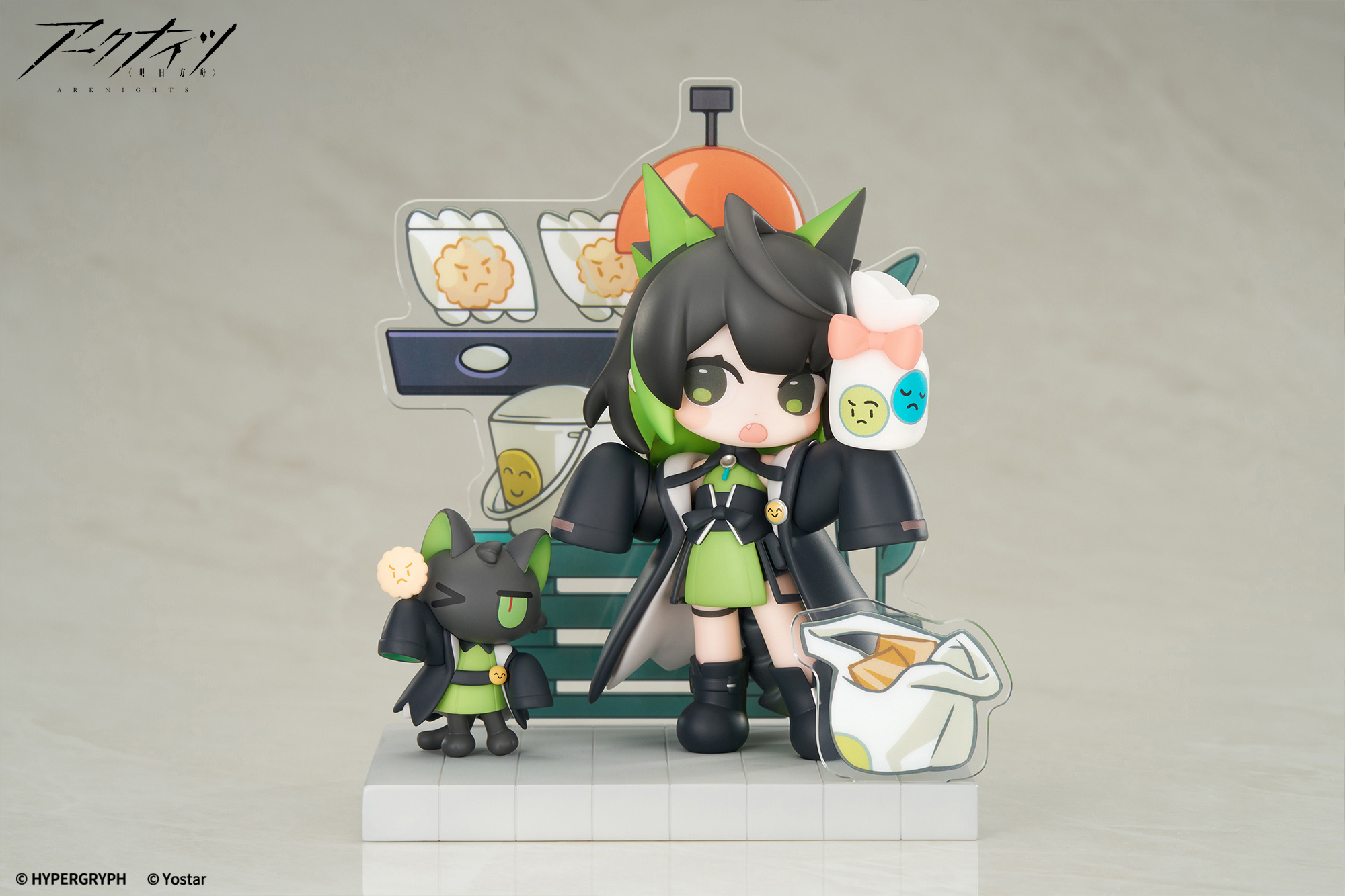 Cuties Series "Arknights" Mon3tr