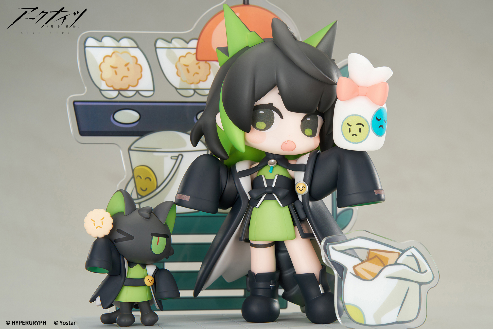 Cuties Series "Arknights" Mon3tr