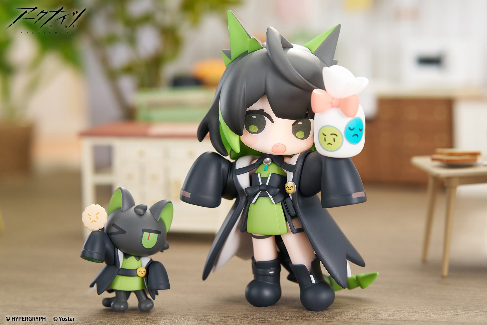 Cuties Series "Arknights" Mon3tr