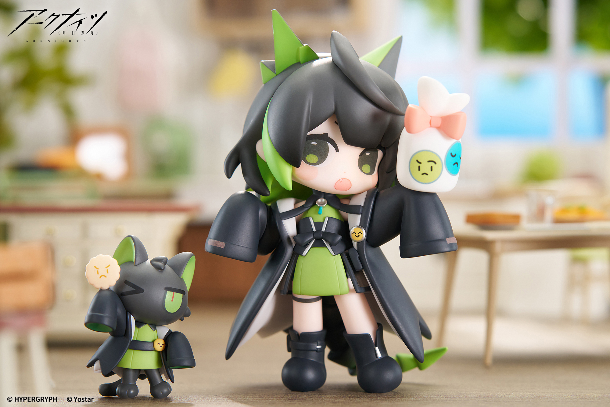 Cuties Series "Arknights" Mon3tr