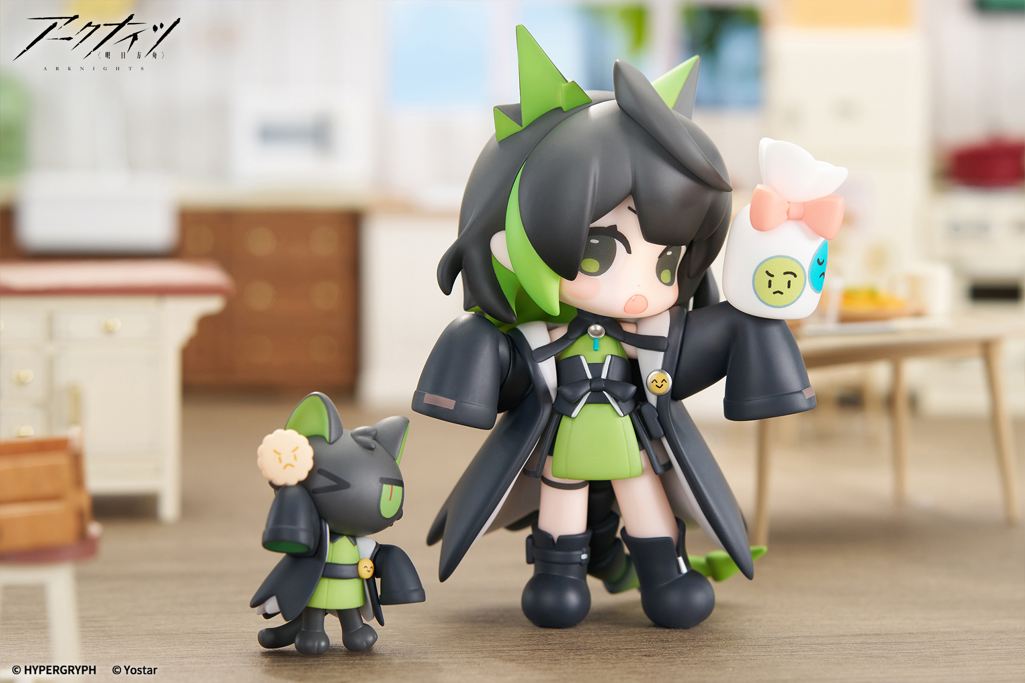 Cuties Series "Arknights" Mon3tr