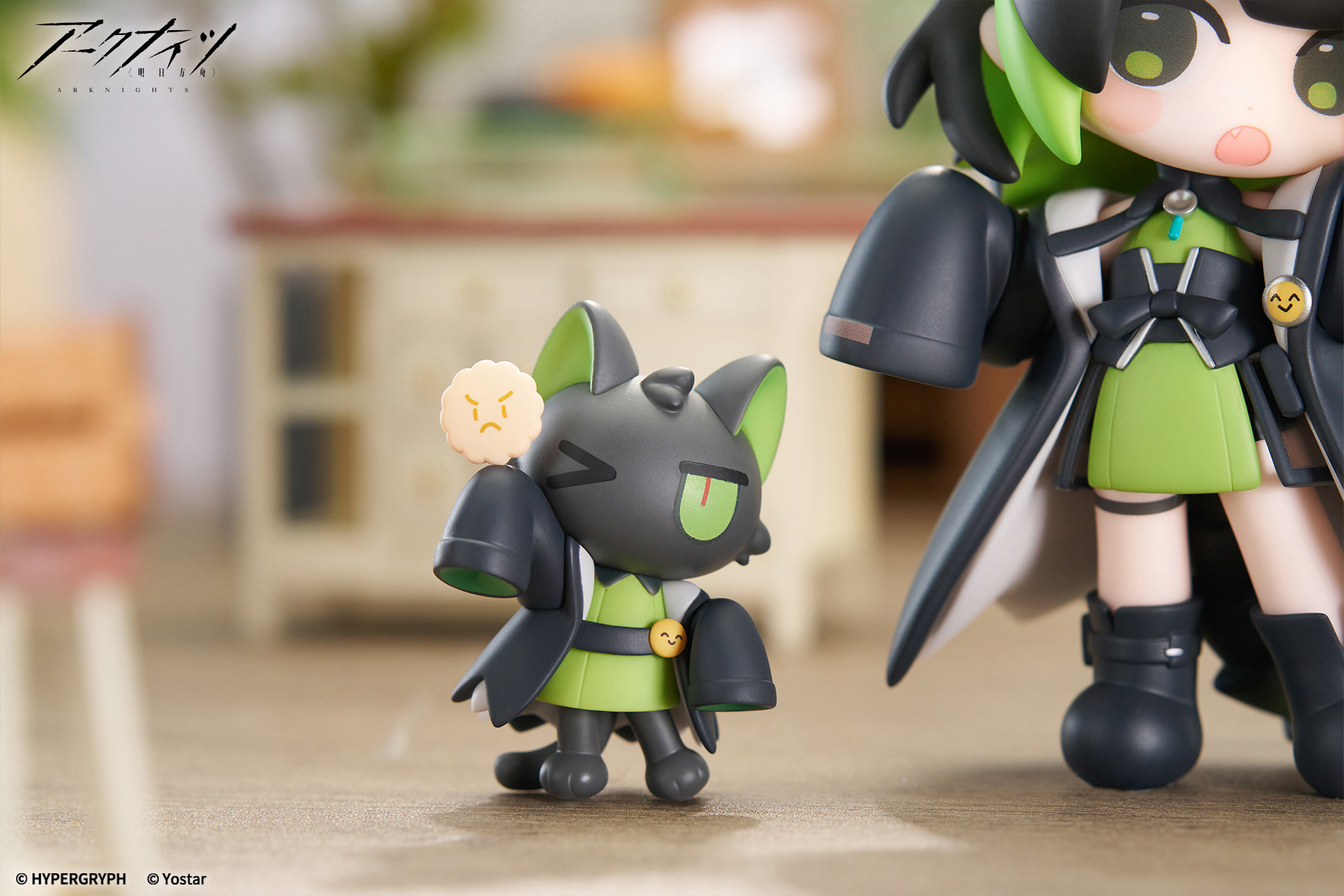 Cuties Series "Arknights" Mon3tr