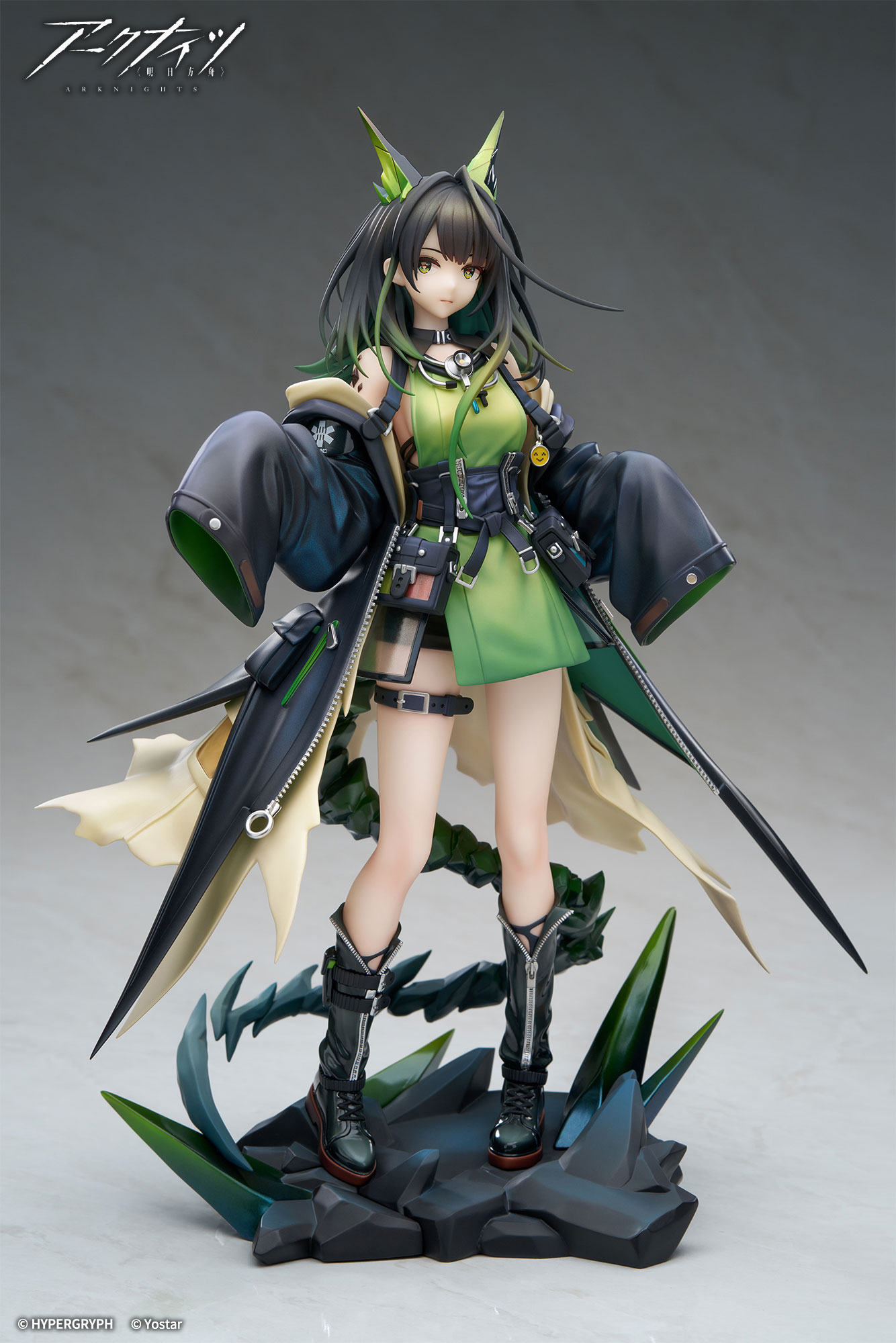 "Arknights" Mon3tr