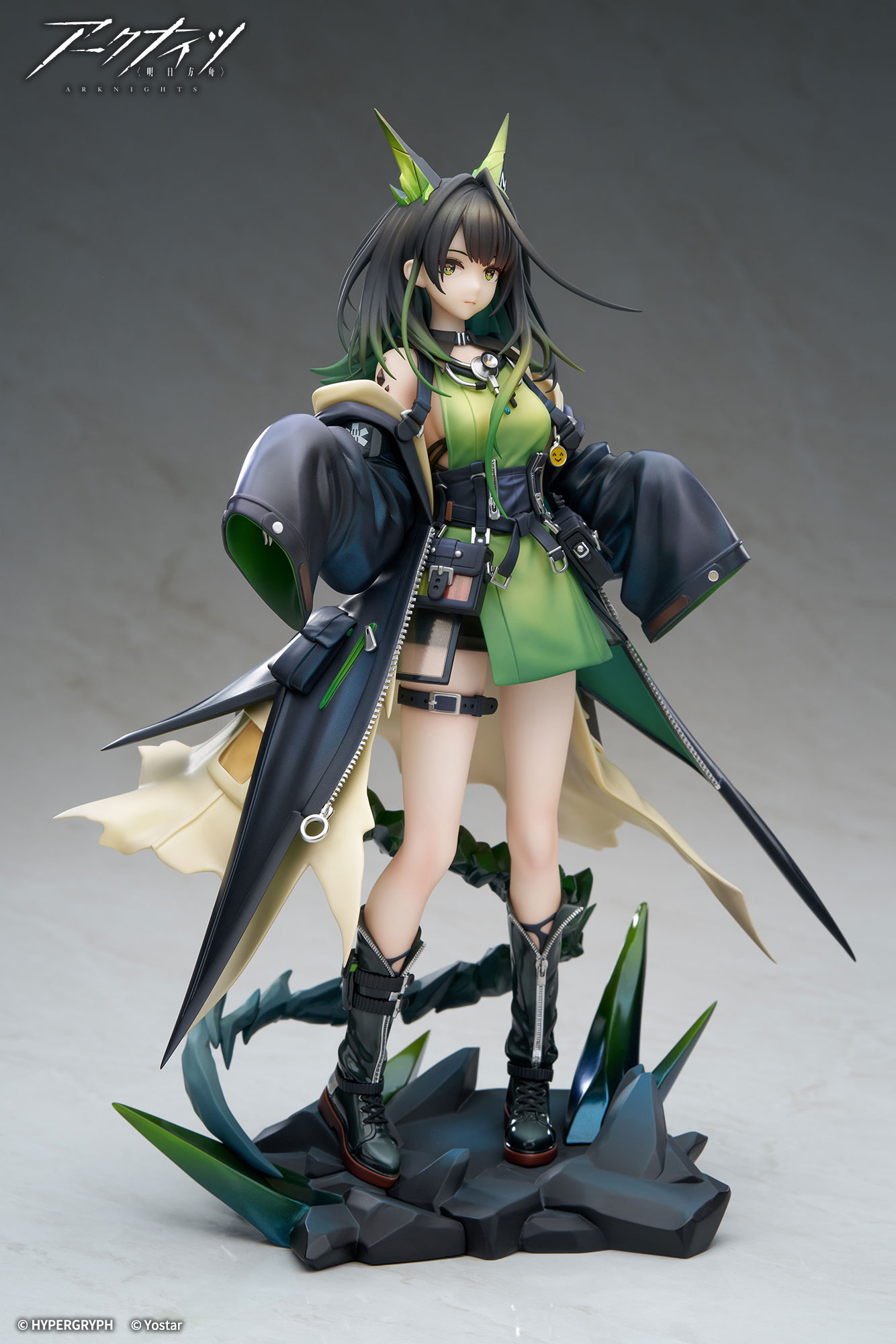 "Arknights" Mon3tr