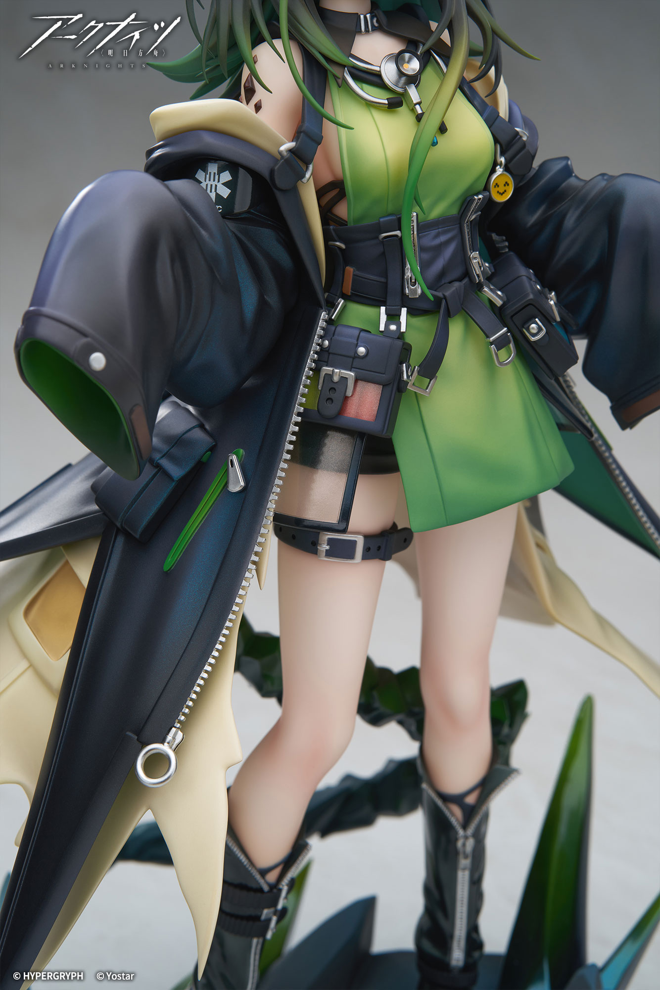 "Arknights" Mon3tr