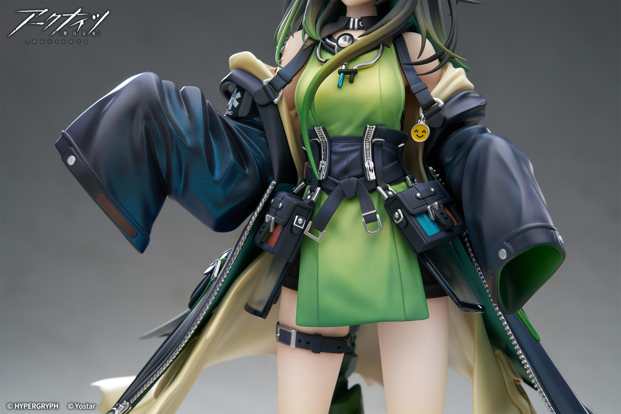 "Arknights" Mon3tr