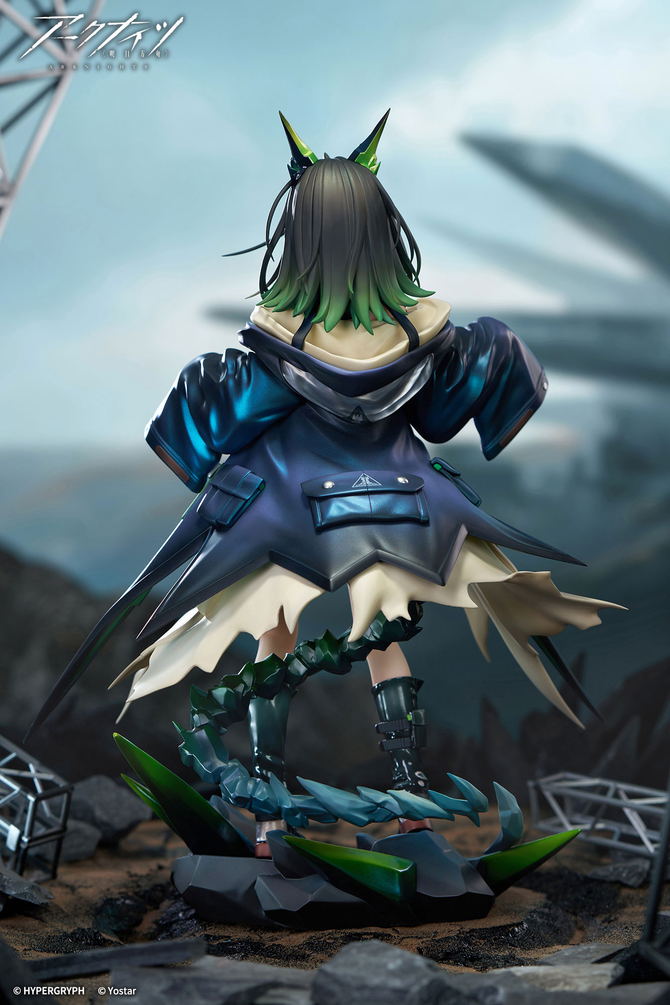 "Arknights" Mon3tr