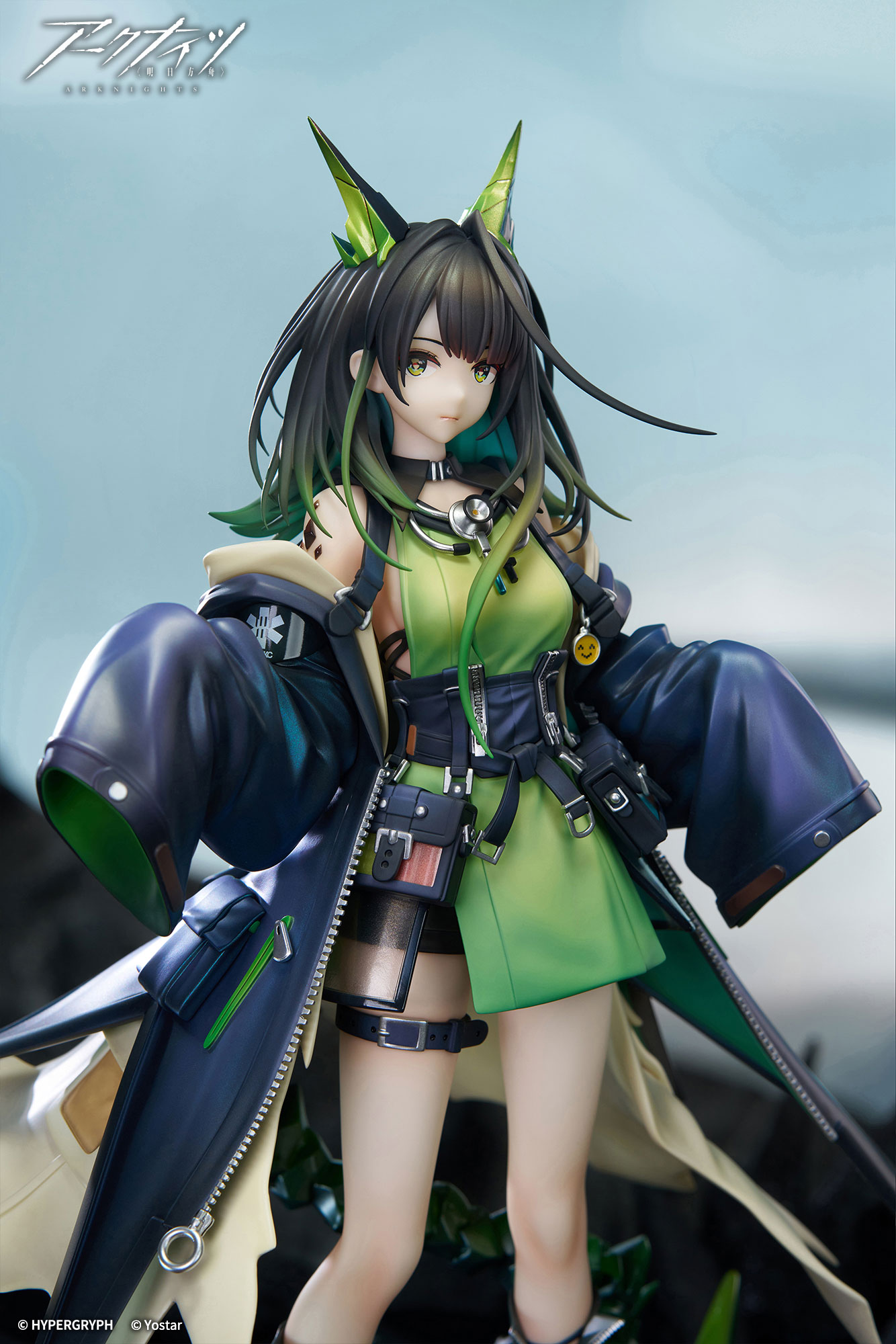 "Arknights" Mon3tr