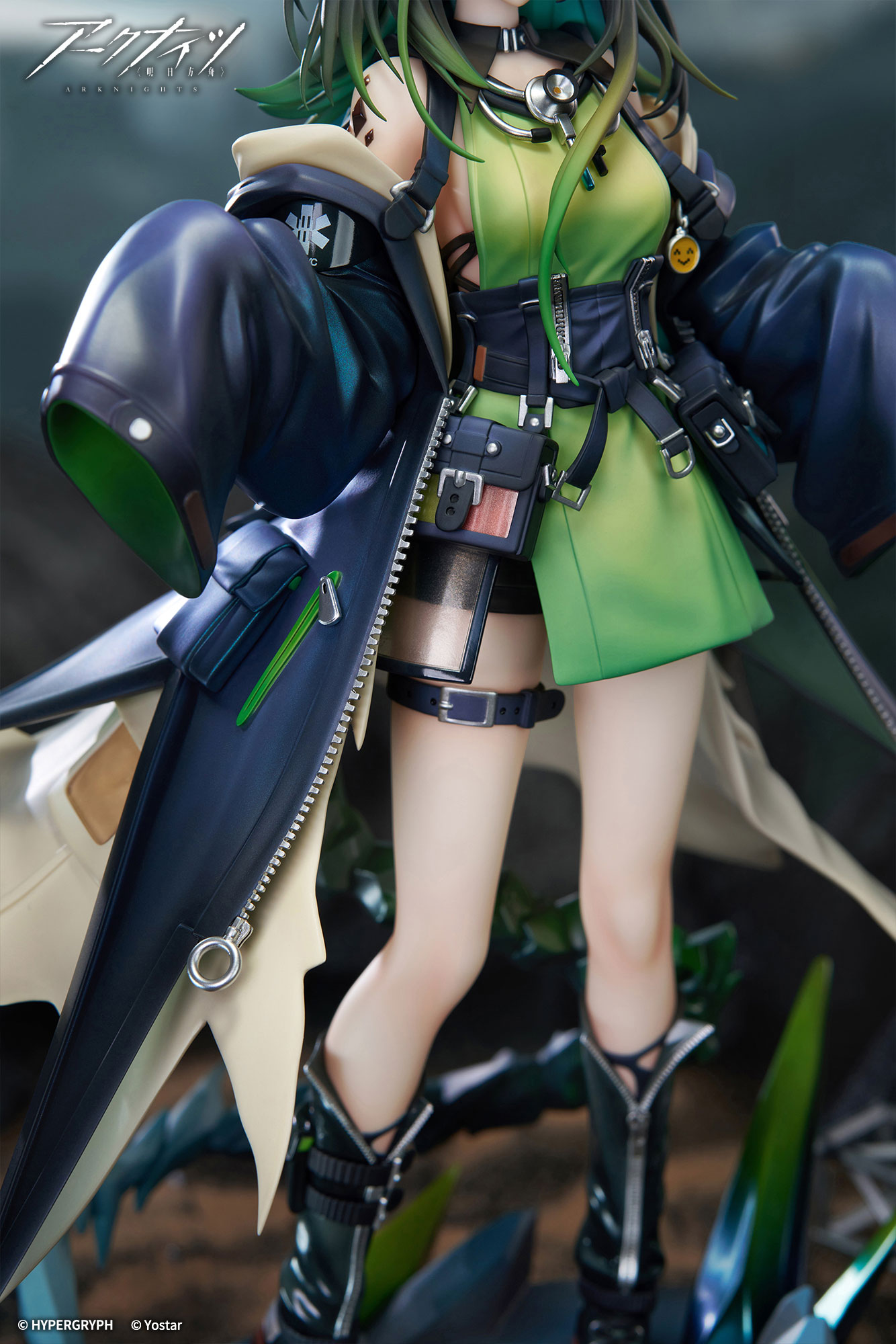 "Arknights" Mon3tr