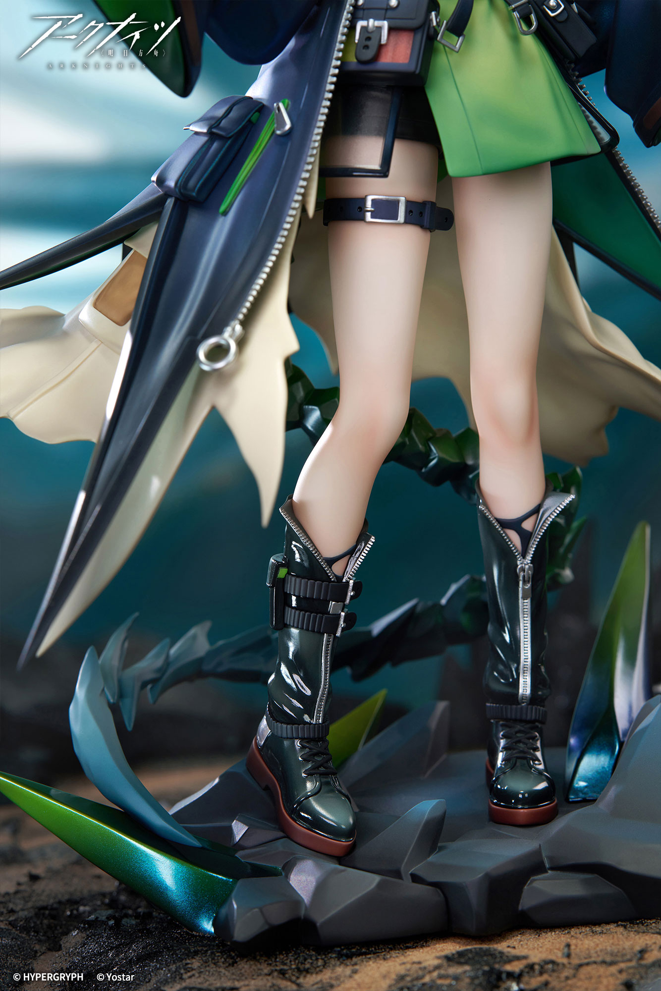 "Arknights" Mon3tr
