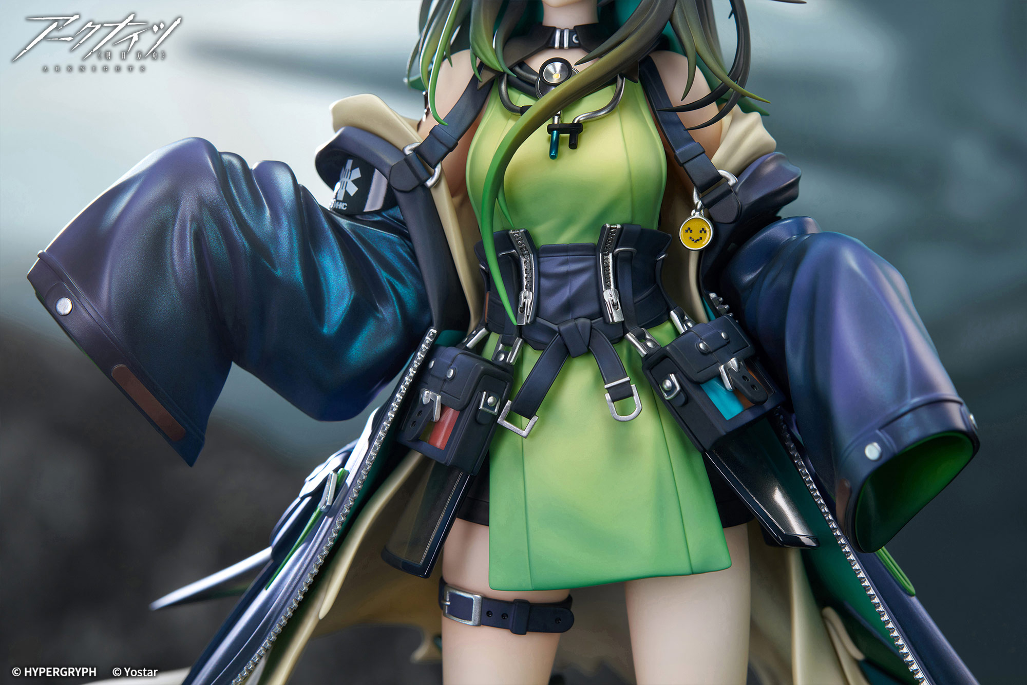 "Arknights" Mon3tr