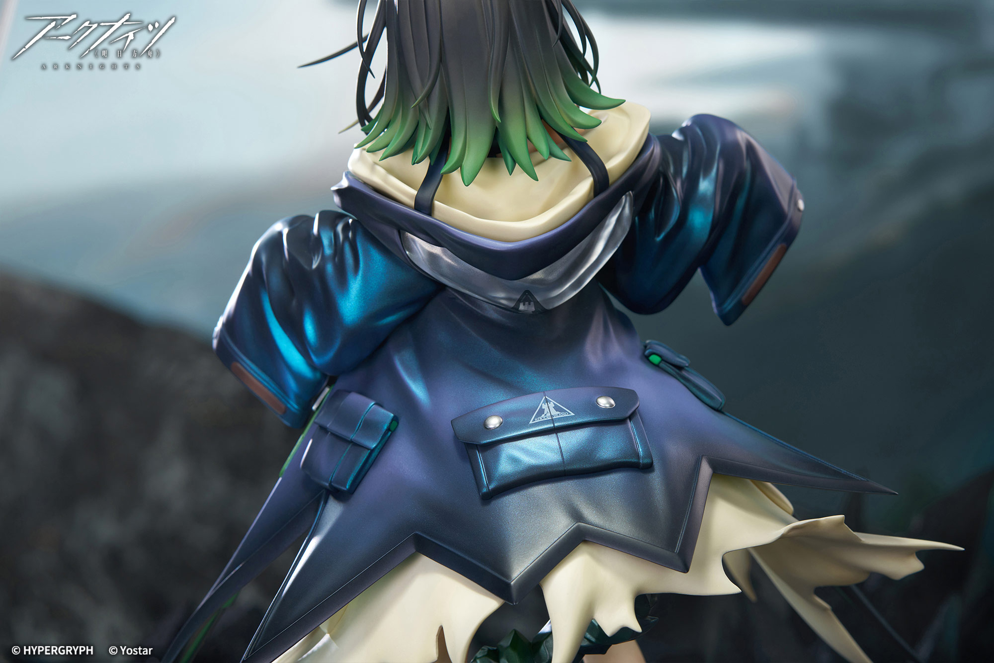 "Arknights" Mon3tr