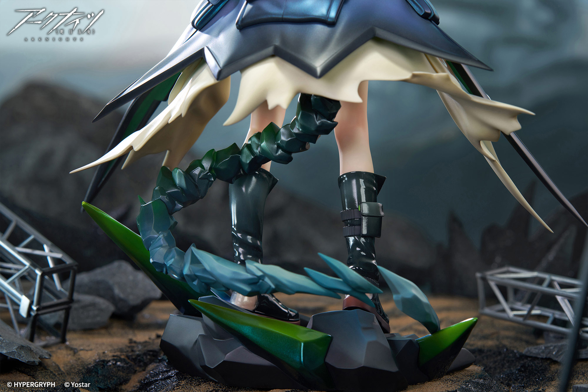 "Arknights" Mon3tr