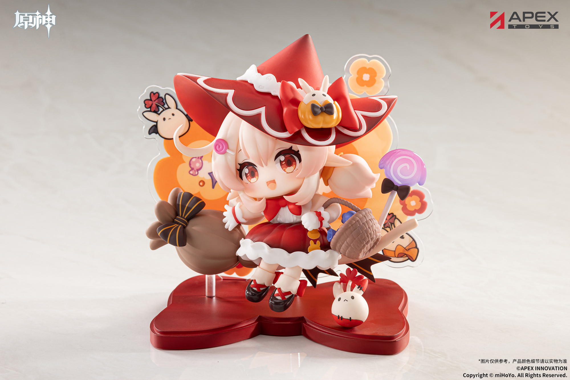 "Genshin Impact" Twilight Whimsy Series Chibi Chara Figure Klee