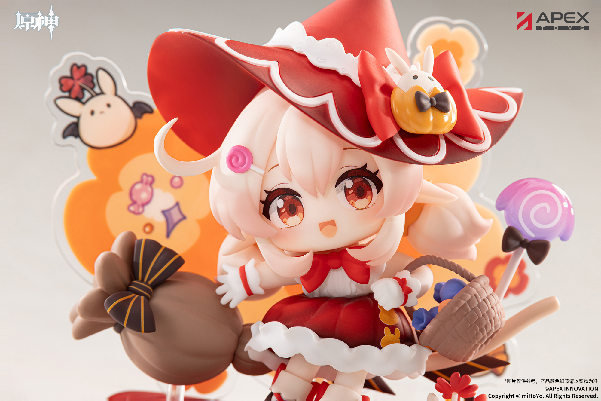 "Genshin Impact" Twilight Whimsy Series Chibi Chara Figure Klee