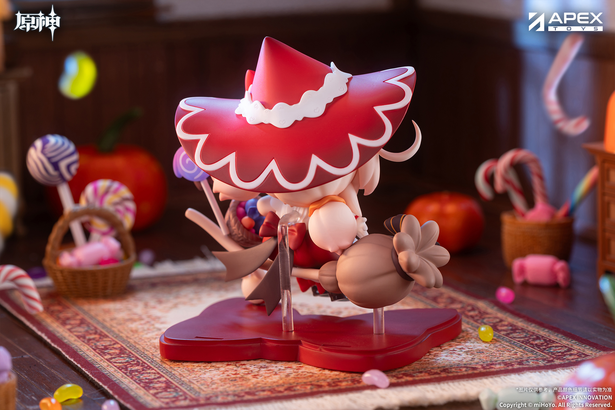 "Genshin Impact" Twilight Whimsy Series Chibi Chara Figure Klee