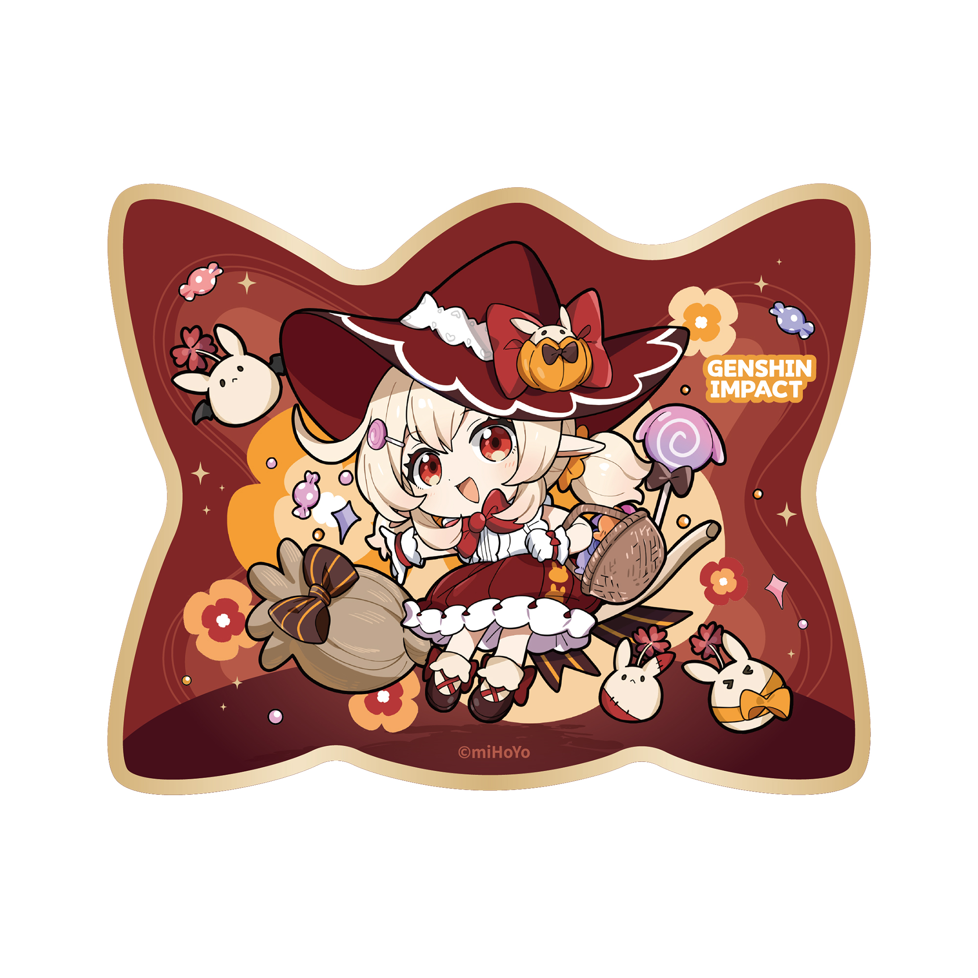 "Genshin Impact" Twilight Whimsy Series Chibi Chara Figure Klee