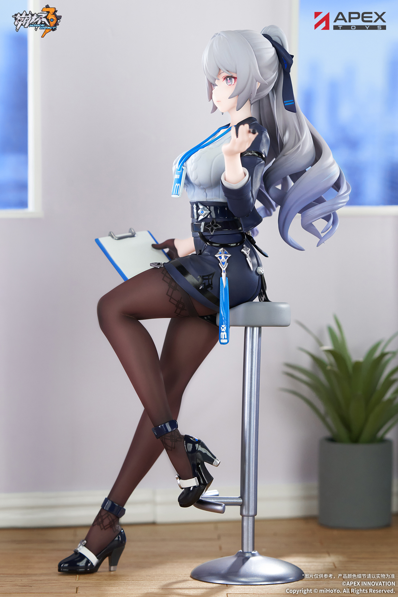 LIMEPIE Series "Honkai Impact 3rd" Bronya Zaychik Outstanding Attitude Ver.