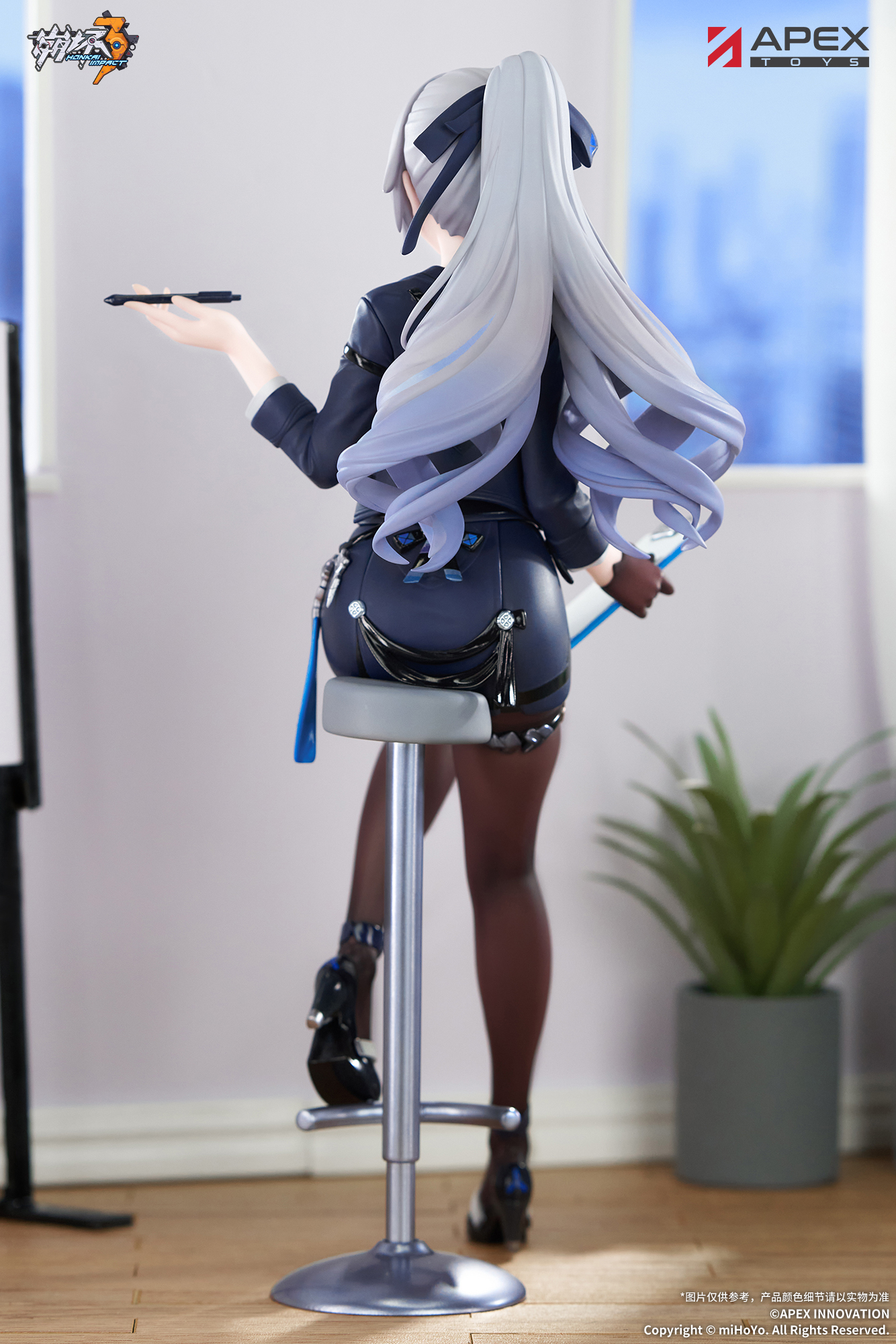 LIMEPIE Series "Honkai Impact 3rd" Bronya Zaychik Outstanding Attitude Ver.