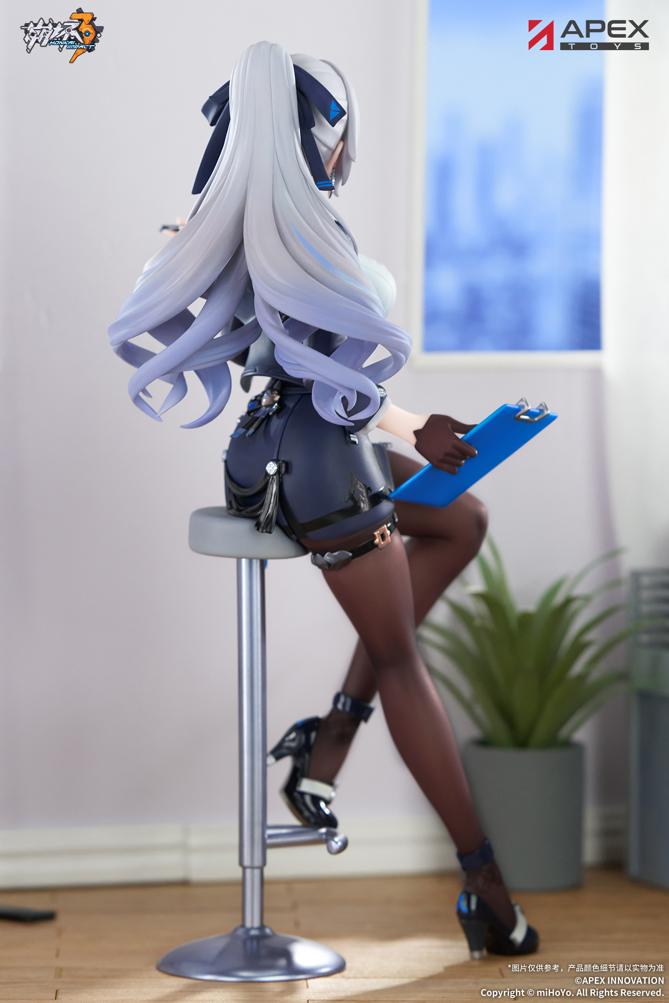 LIMEPIE Series "Honkai Impact 3rd" Bronya Zaychik Outstanding Attitude Ver.