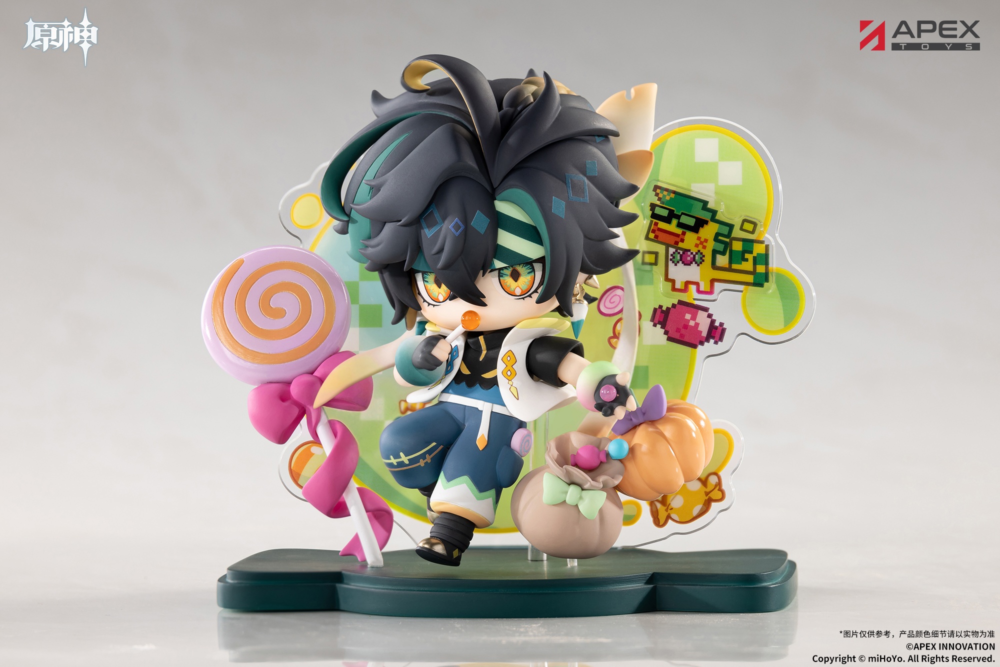 "Genshin Impact" Twilight Whimsy Series Chibi Chara Figure Kinich
