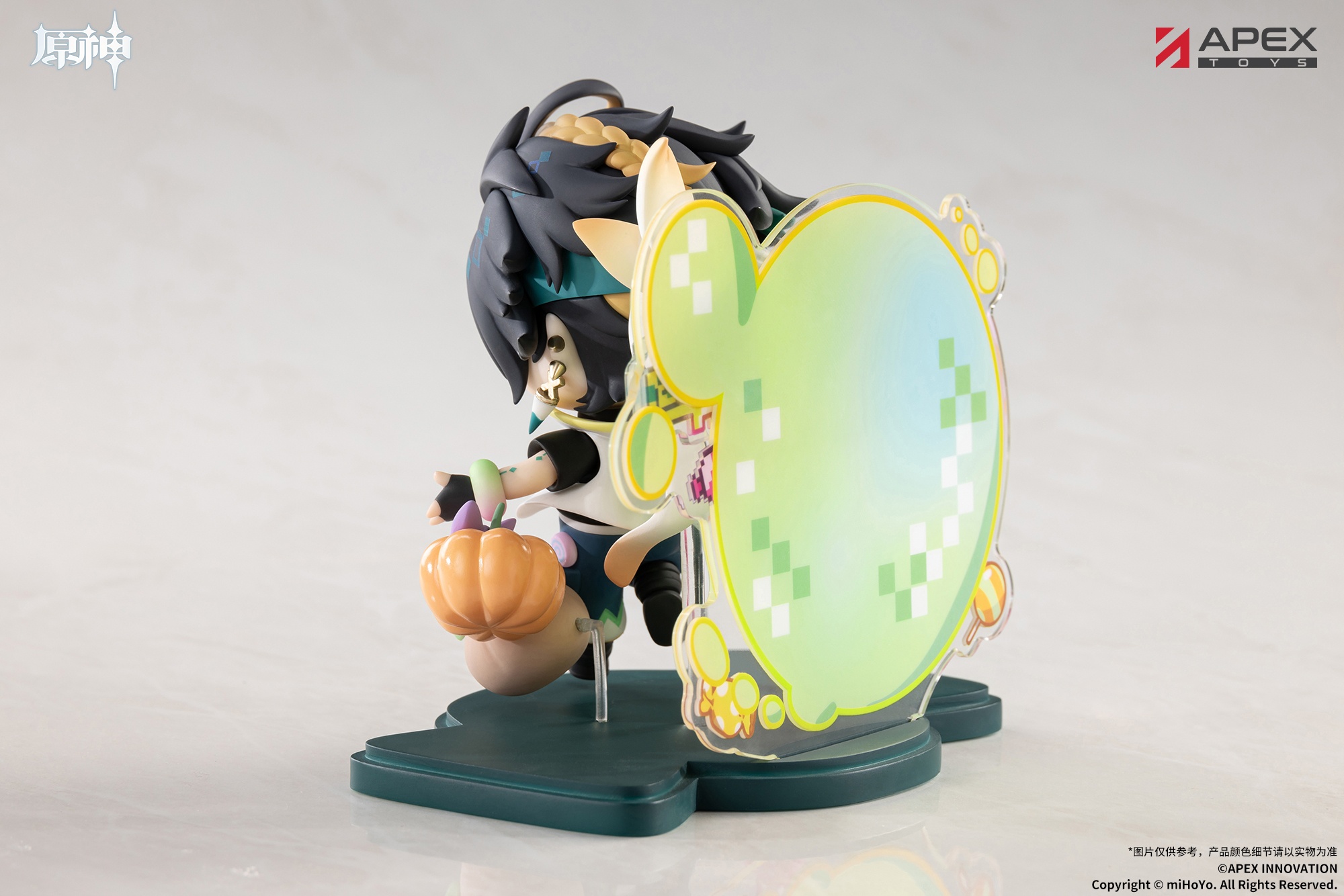 "Genshin Impact" Twilight Whimsy Series Chibi Chara Figure Kinich