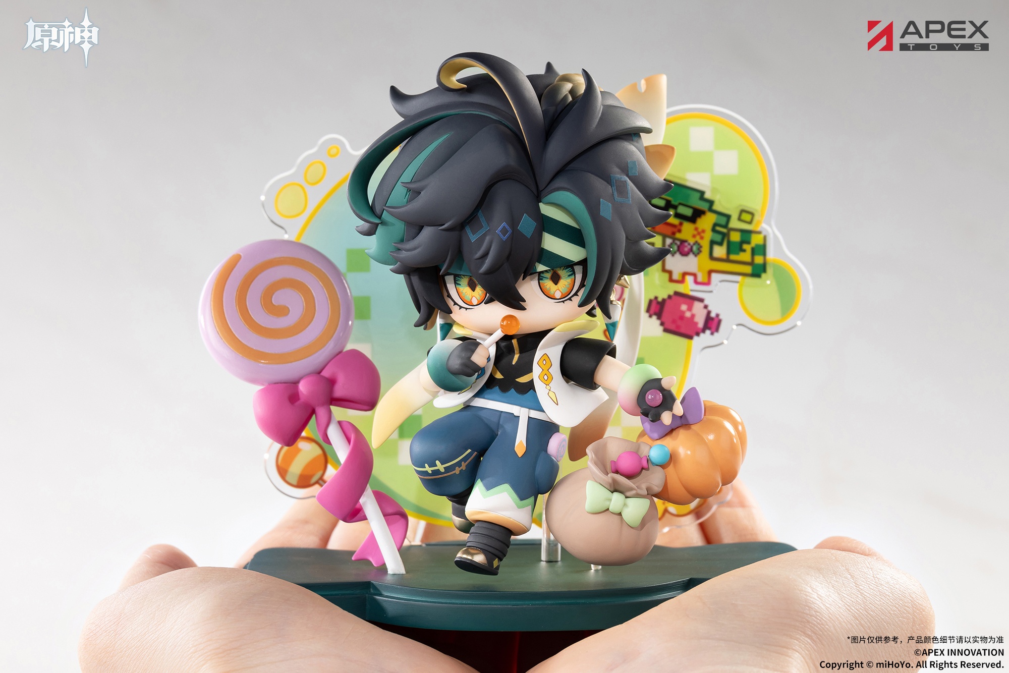 "Genshin Impact" Twilight Whimsy Series Chibi Chara Figure Kinich