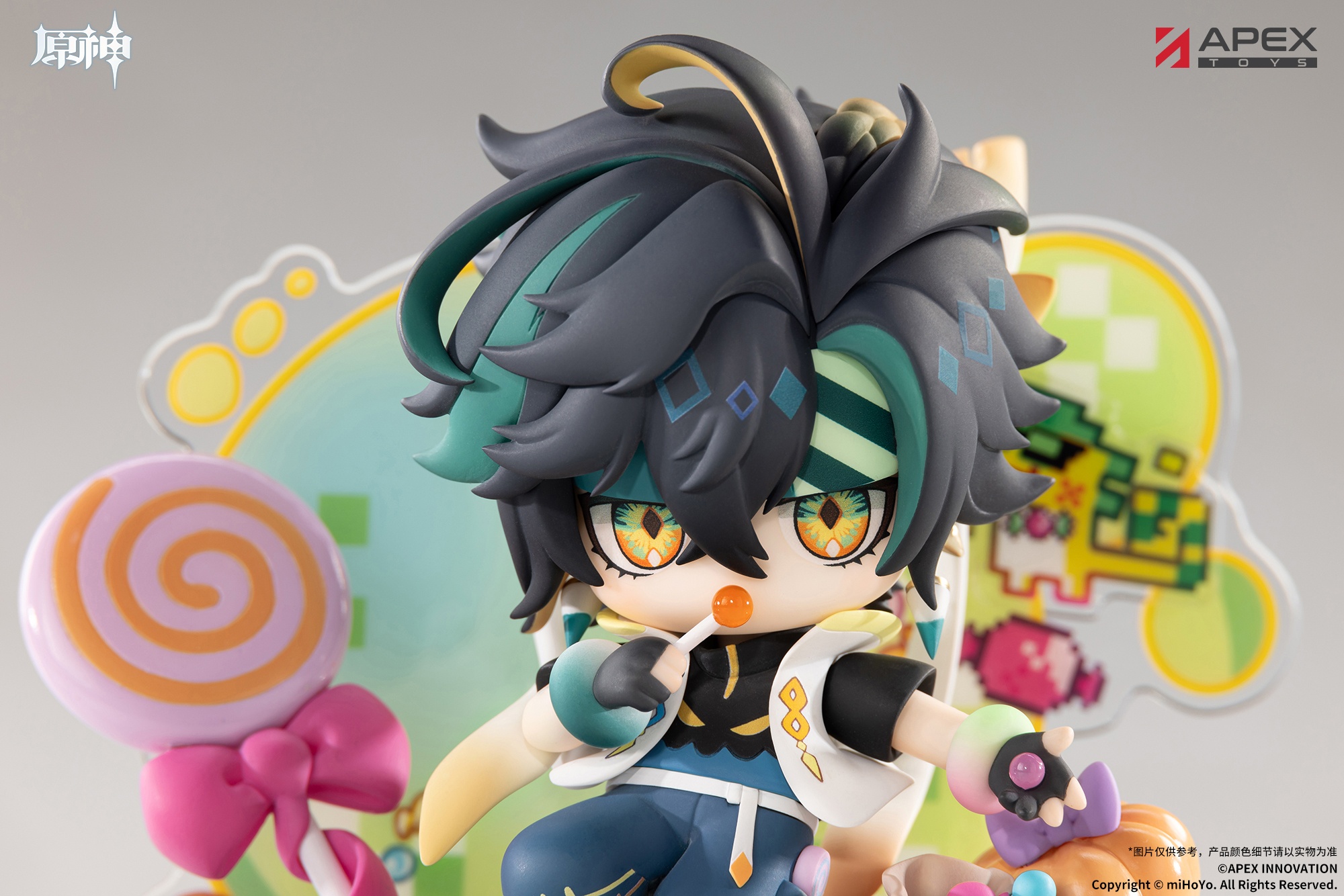 "Genshin Impact" Twilight Whimsy Series Chibi Chara Figure Kinich