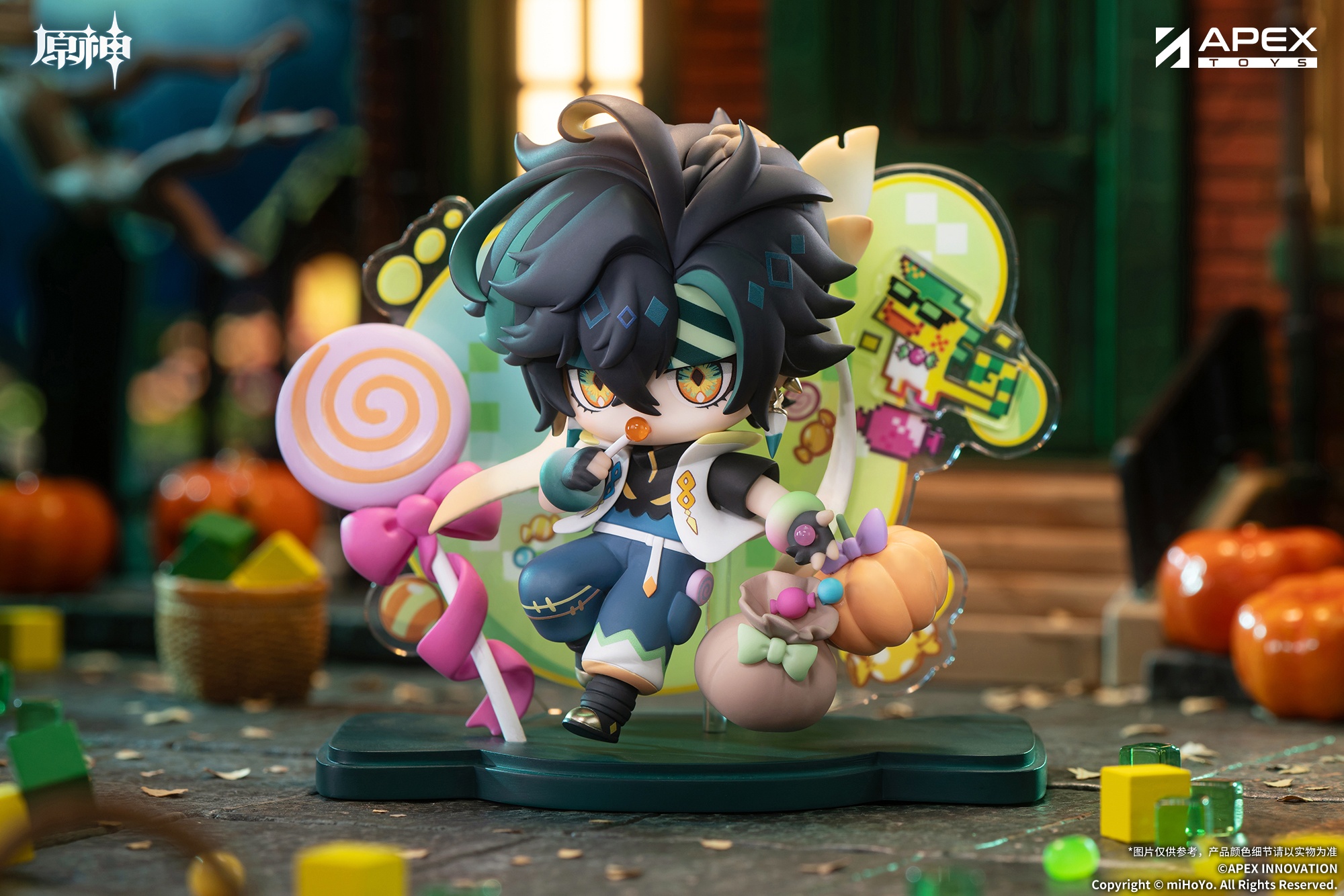 "Genshin Impact" Twilight Whimsy Series Chibi Chara Figure Kinich