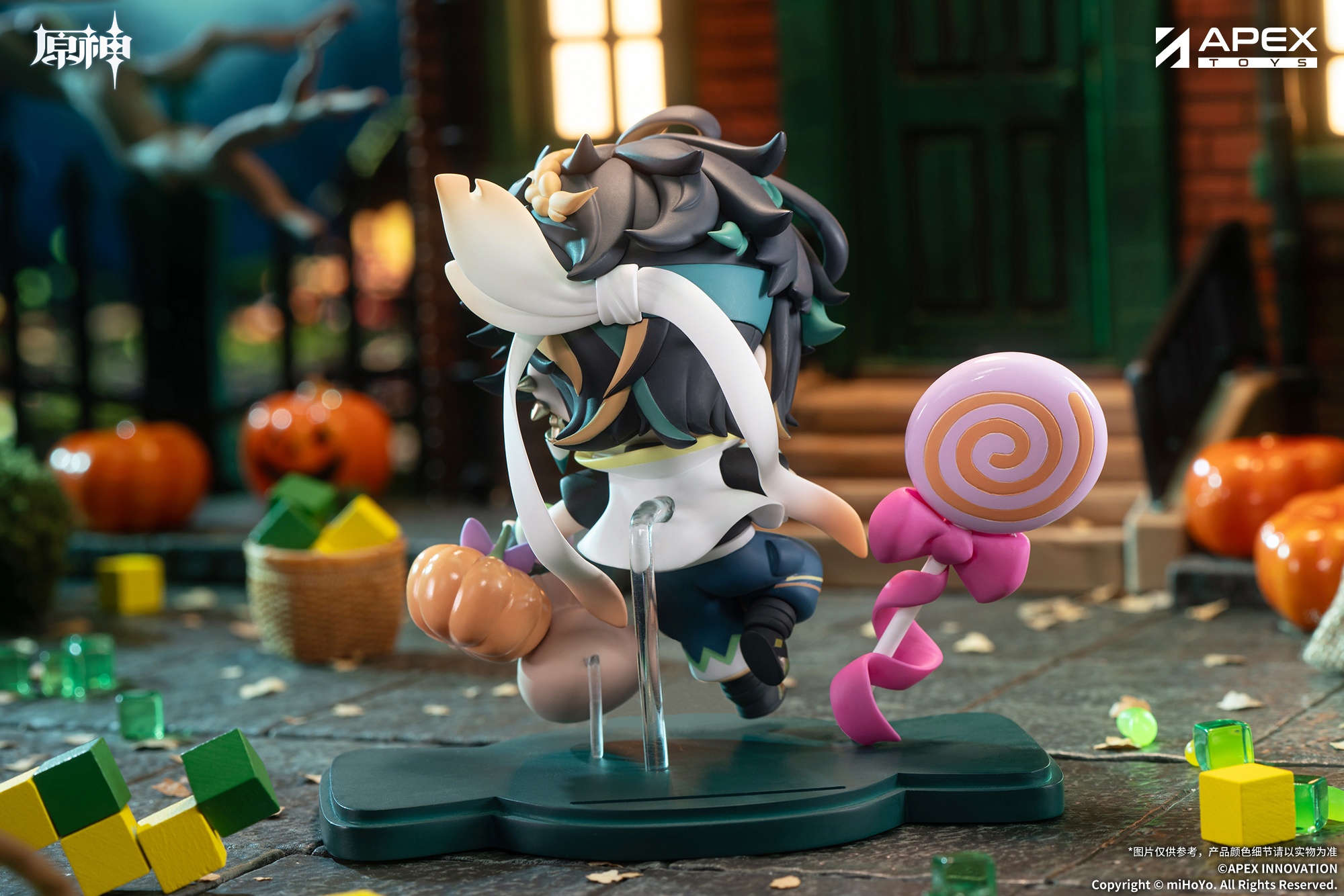 "Genshin Impact" Twilight Whimsy Series Chibi Chara Figure Kinich