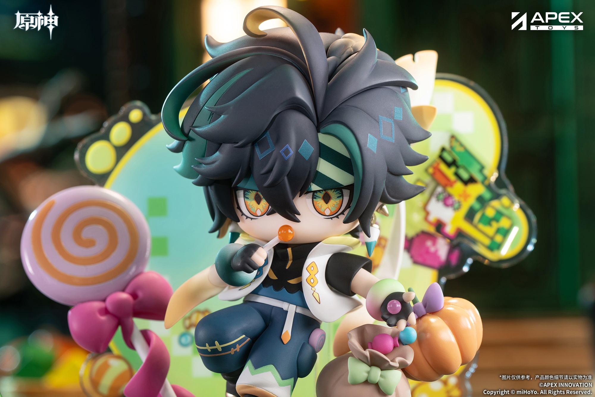"Genshin Impact" Twilight Whimsy Series Chibi Chara Figure Kinich