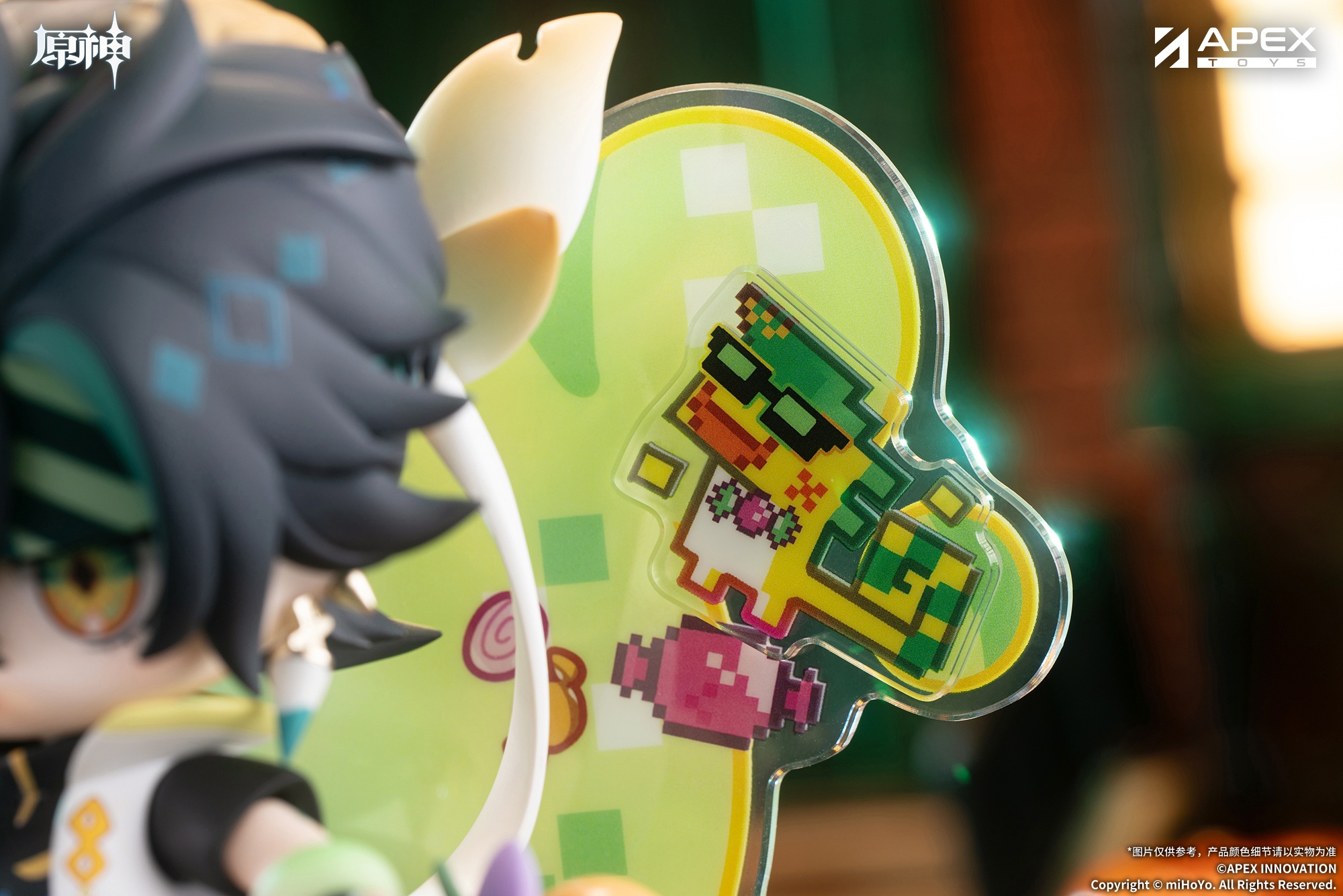 "Genshin Impact" Twilight Whimsy Series Chibi Chara Figure Kinich