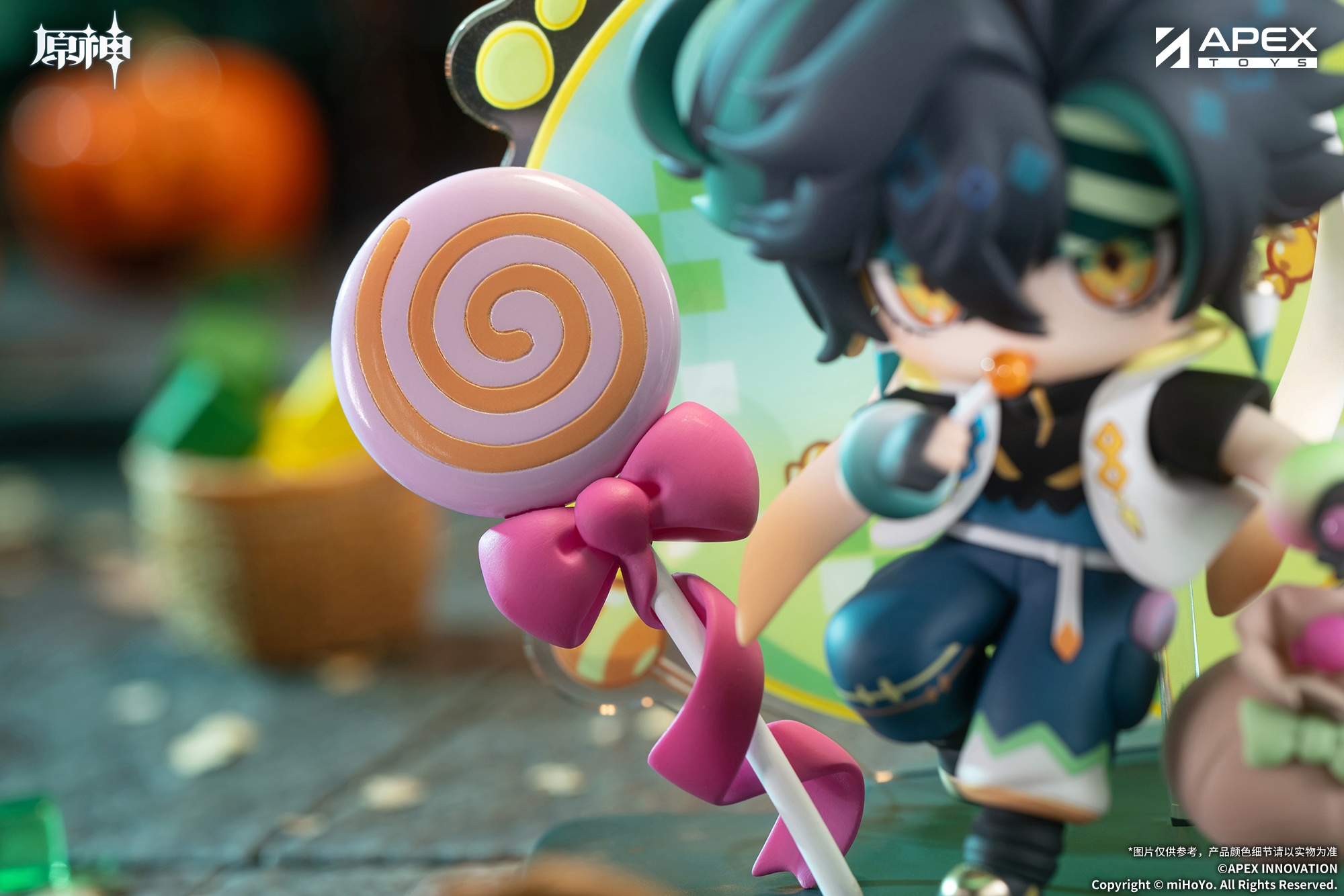 "Genshin Impact" Twilight Whimsy Series Chibi Chara Figure Kinich