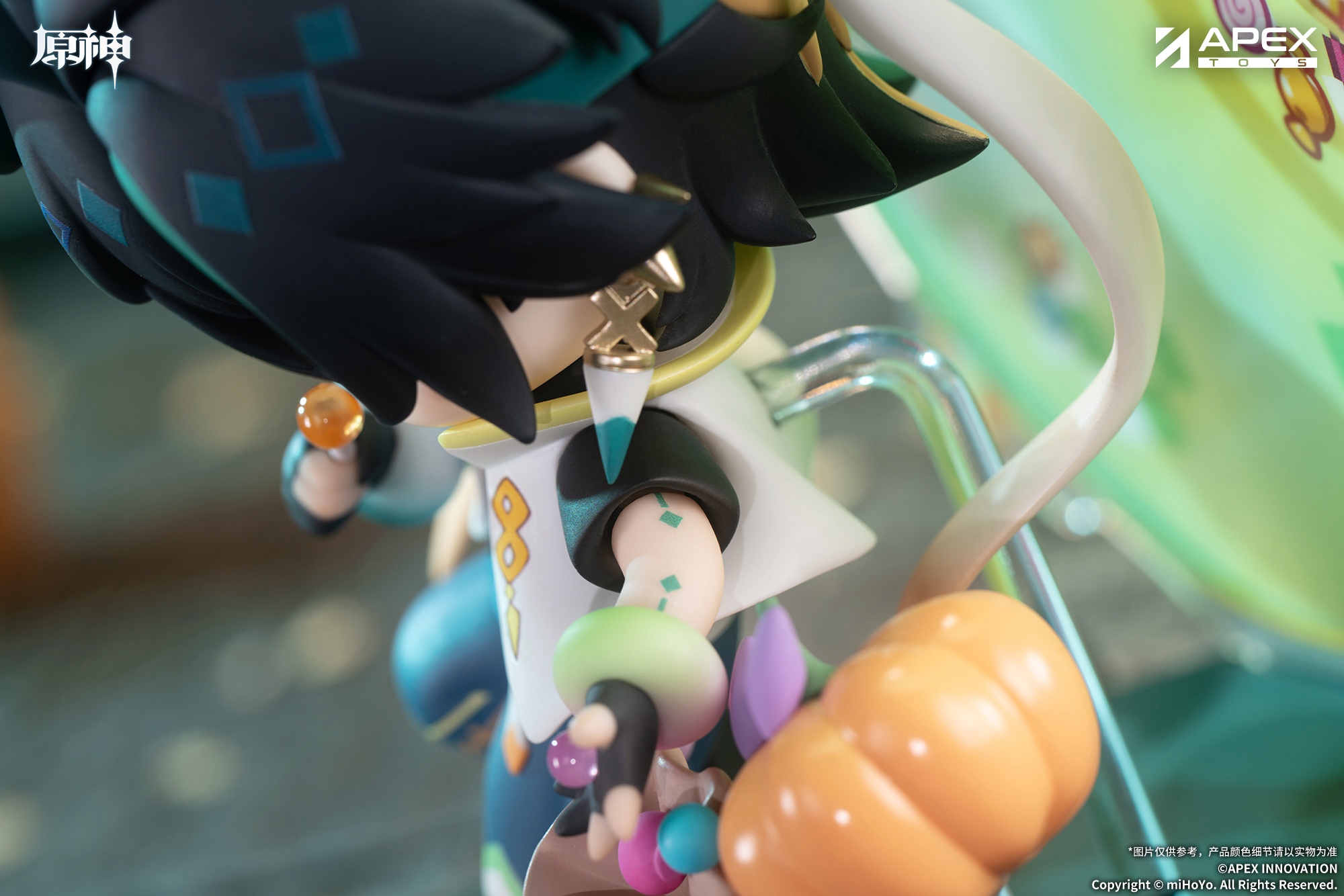 "Genshin Impact" Twilight Whimsy Series Chibi Chara Figure Kinich