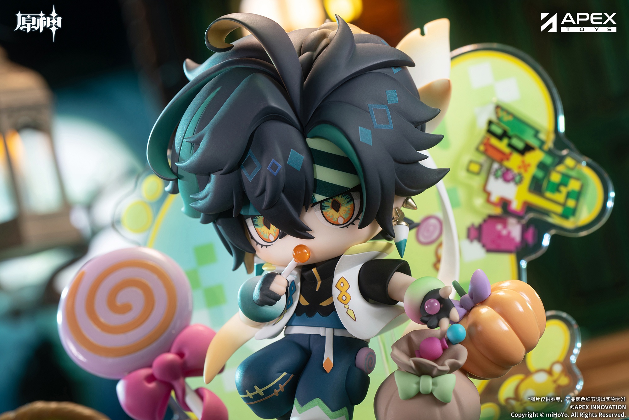 "Genshin Impact" Twilight Whimsy Series Chibi Chara Figure Kinich