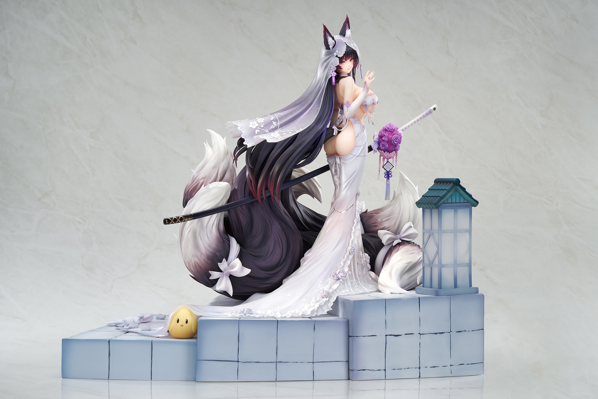 "Azur Lane" Musashi Purest Wisteria Ver. Special Edition with LED Acrylic Display Case
