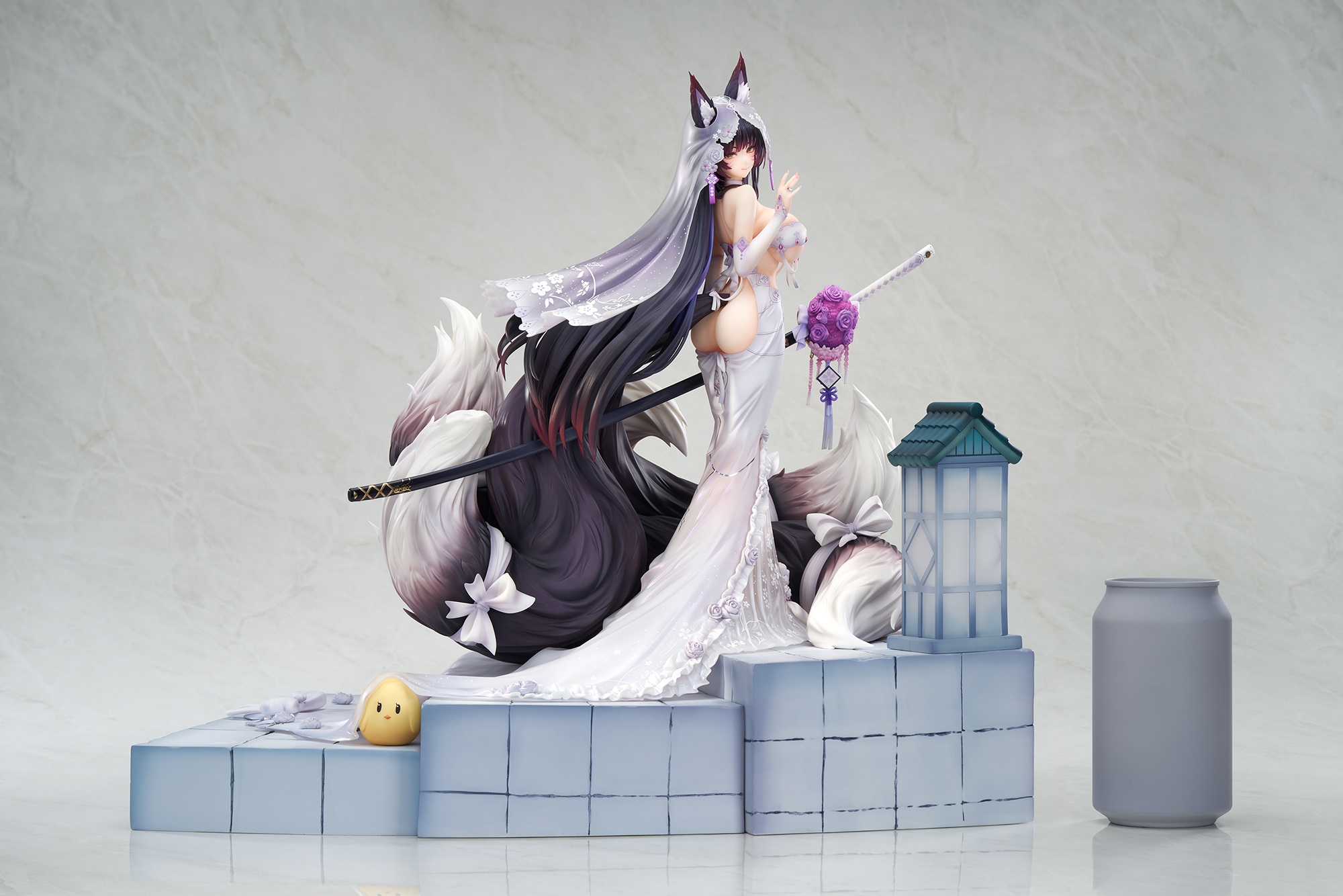 "Azur Lane" Musashi Purest Wisteria Ver.
