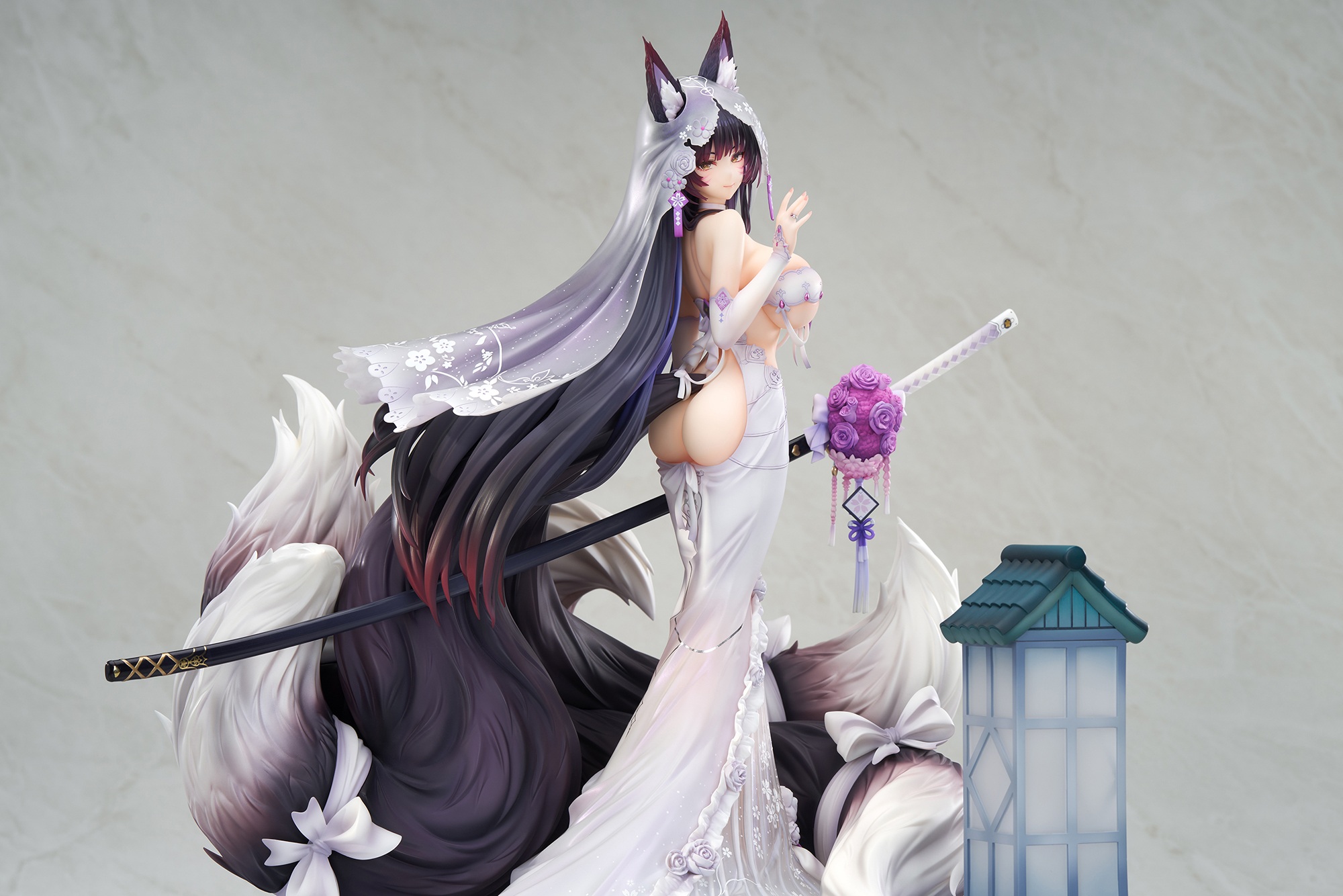 "Azur Lane" Musashi Purest Wisteria Ver.