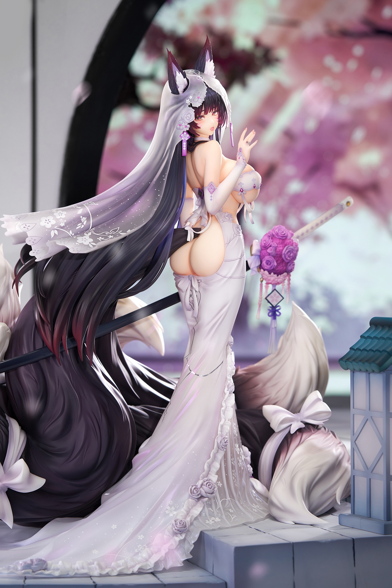 "Azur Lane" Musashi Purest Wisteria Ver.