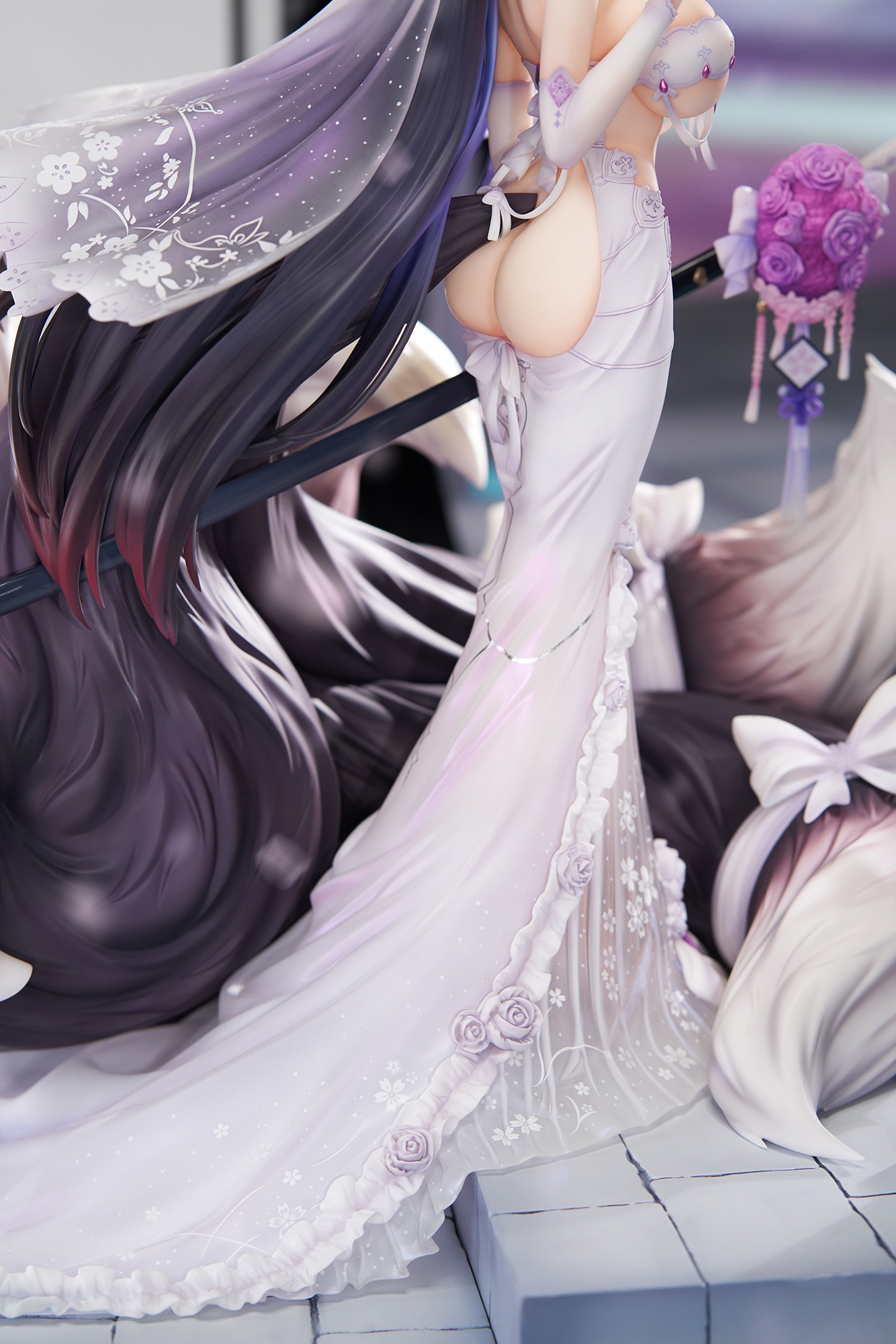"Azur Lane" Musashi Purest Wisteria Ver.