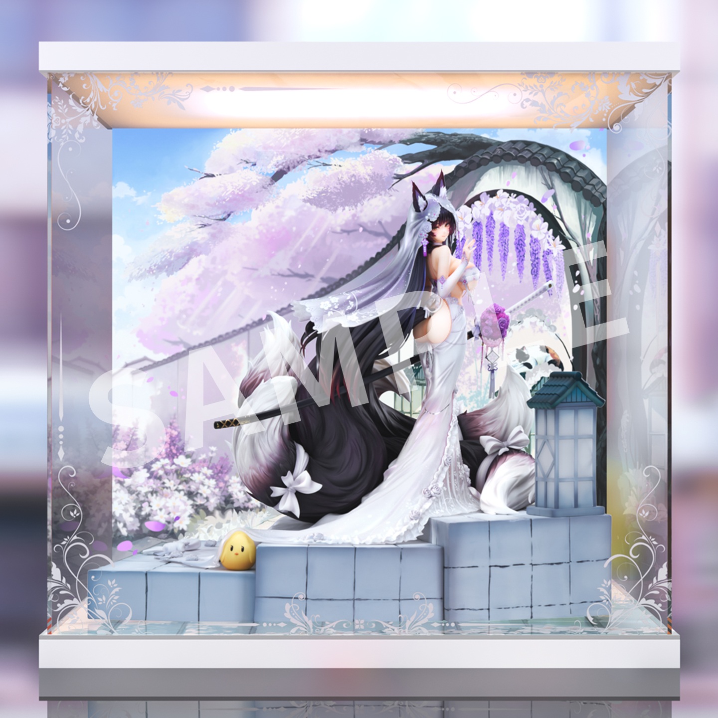 "Azur Lane" Musashi Purest Wisteria Ver. Special Edition with LED Acrylic Display Case