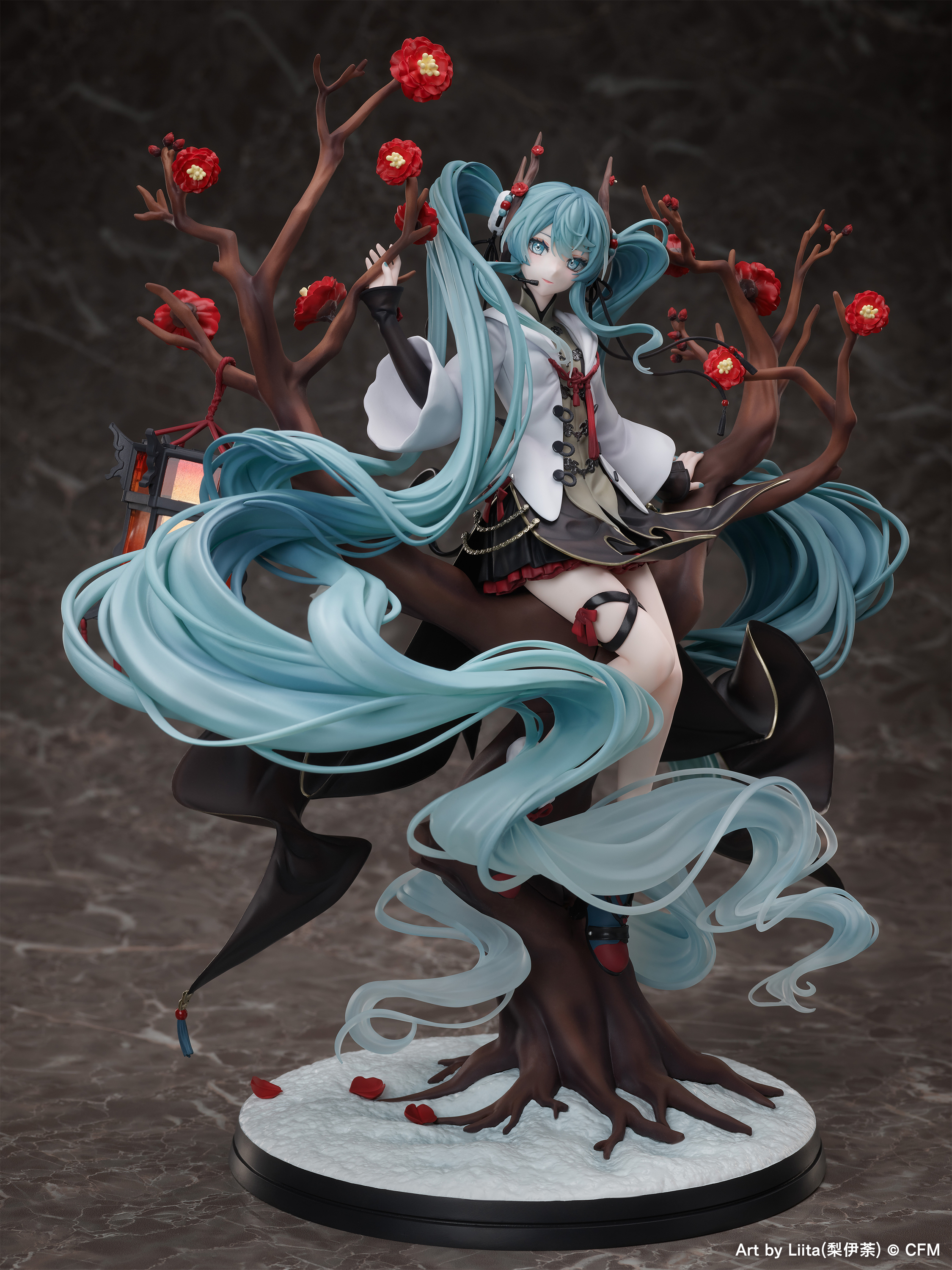 [Pre-order] F:NEX x POPPRO Hatsune Miku 2022 Chinese New Year Ver. 1/7 Scale Figure
