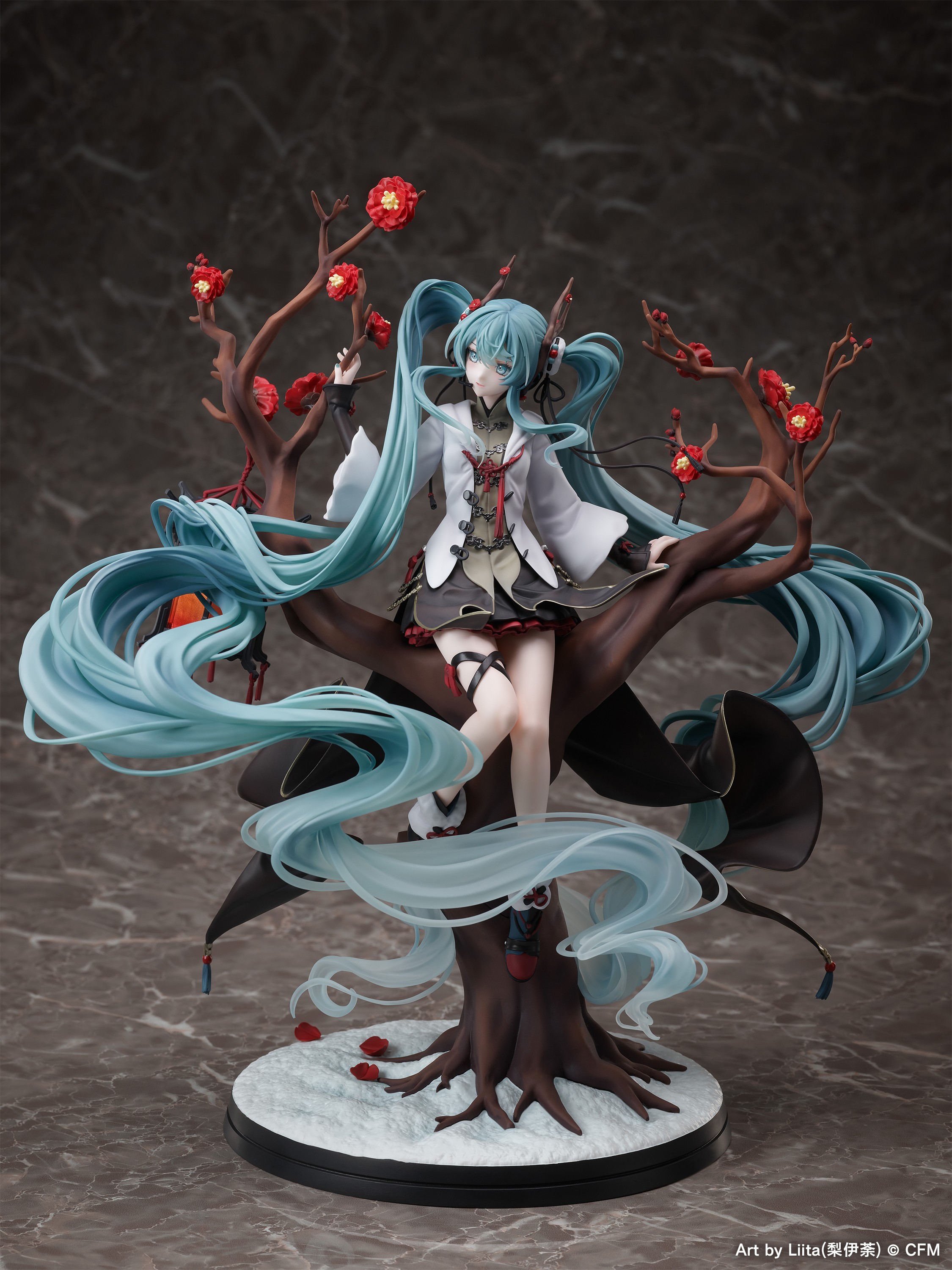 [Pre-order] F:NEX x POPPRO Hatsune Miku 2022 Chinese New Year Ver. 1/7 Scale Figure