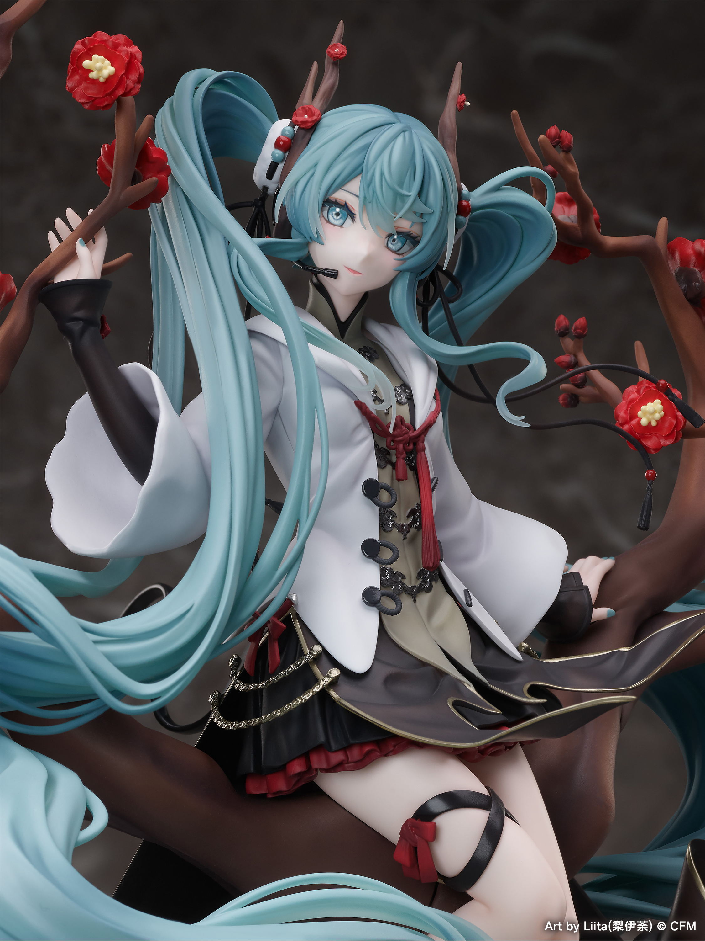 [Pre-order] F:NEX x POPPRO Hatsune Miku 2022 Chinese New Year Ver. 1/7 Scale Figure