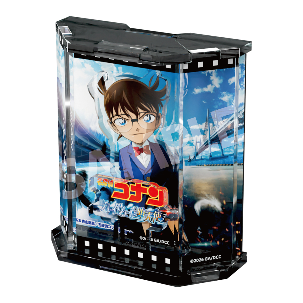 "Detective Conan: Fallen Angel of the Highway" Show Window Style Acrylic Stand Edogawa Conan
