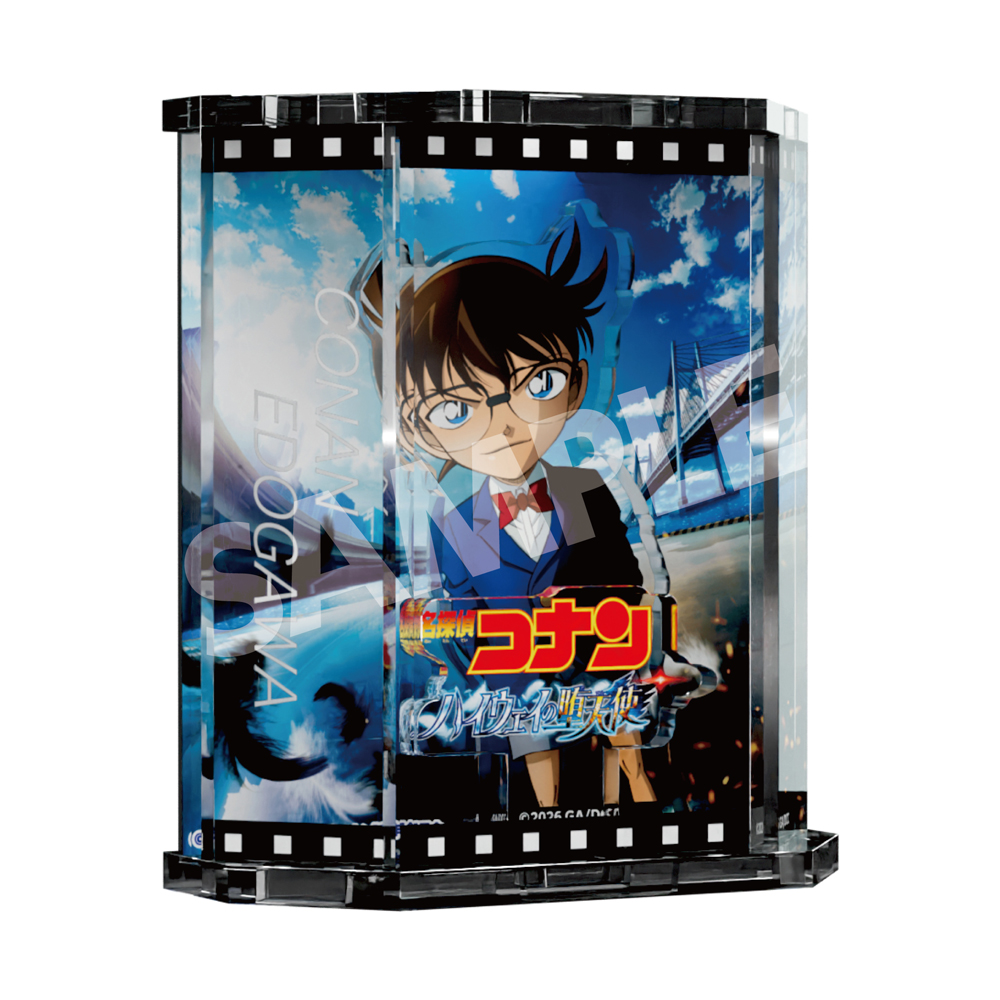 "Detective Conan: Fallen Angel of the Highway" Show Window Style Acrylic Stand Edogawa Conan